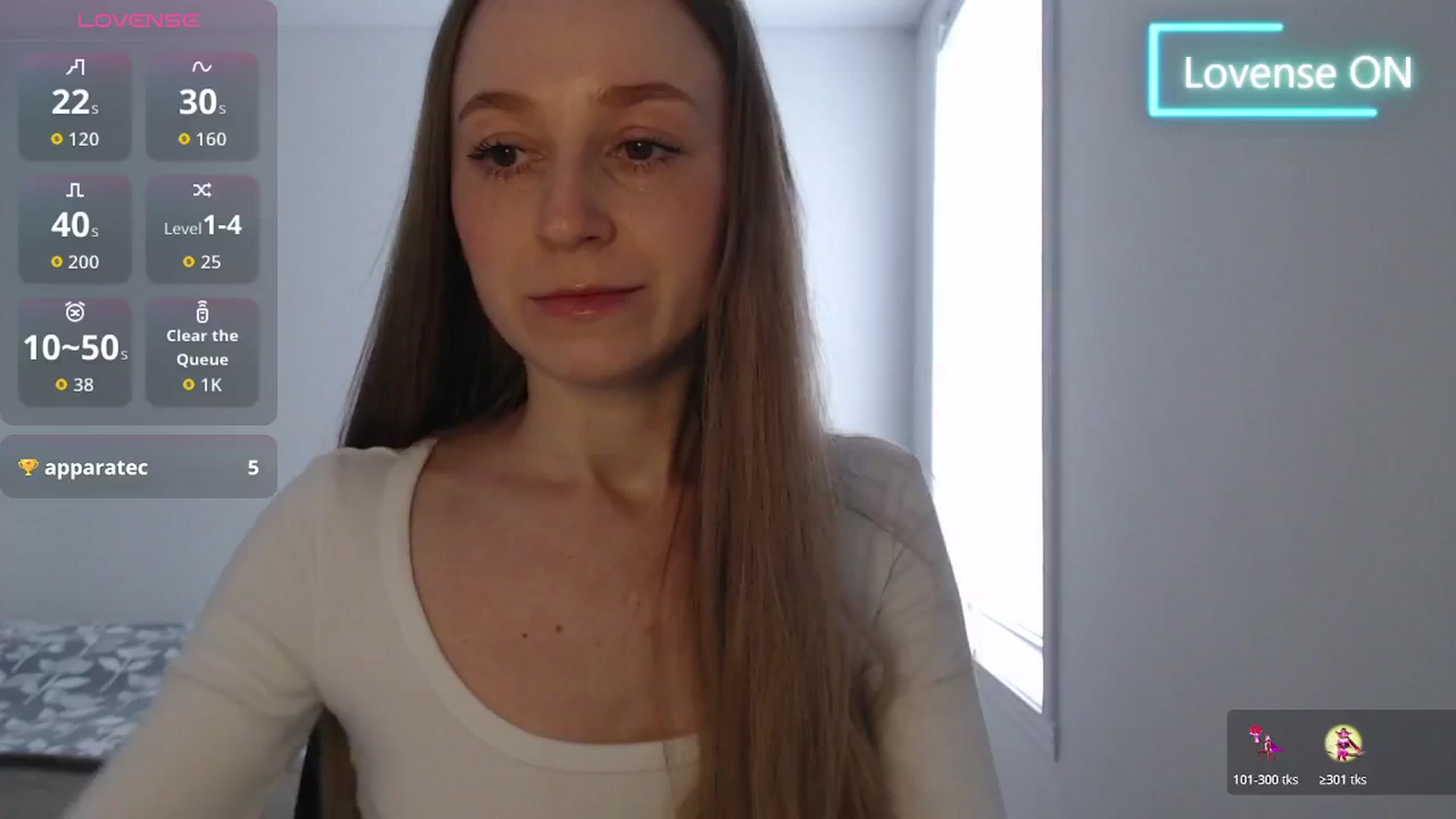 Gallery image thumbnail from PetitAnge_'s myfreecams stream on, 03/30/2026, 17:24 image 1 of 20