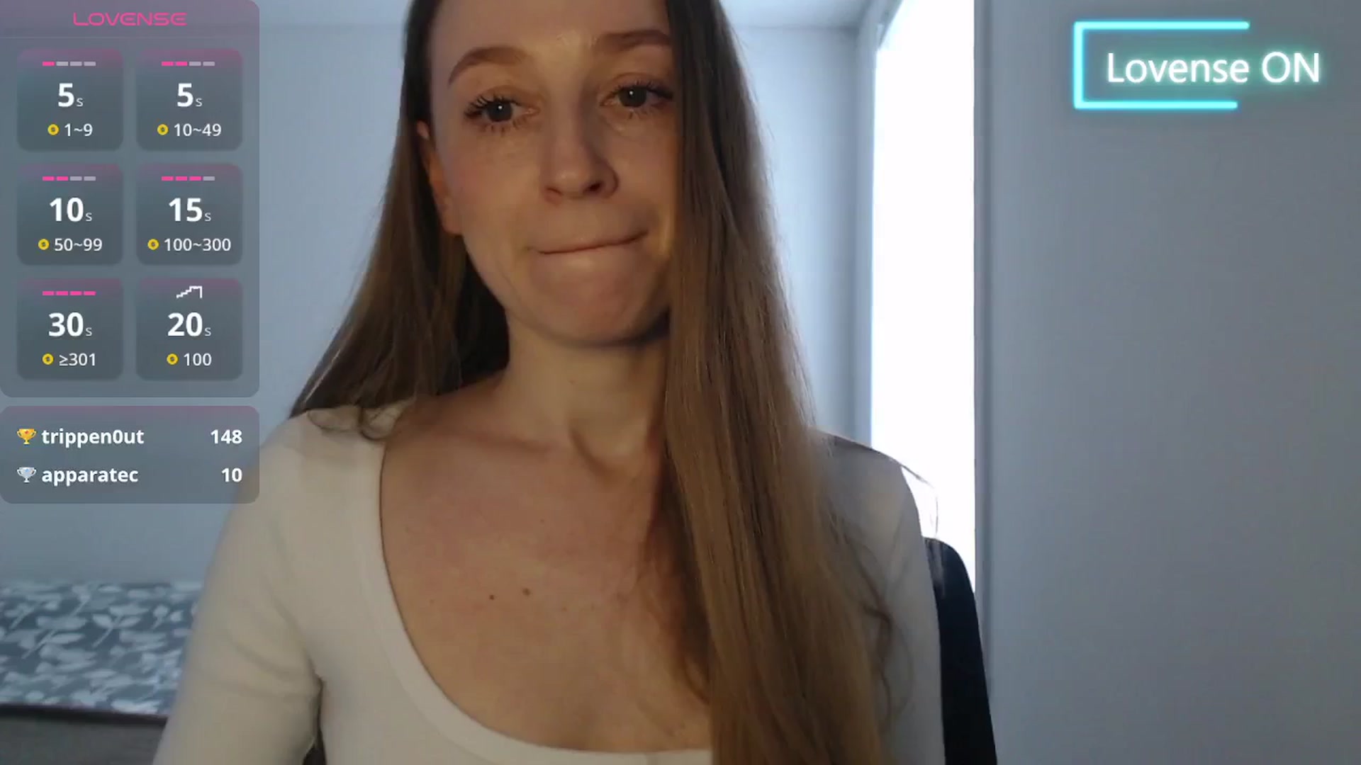 Gallery image thumbnail from PetitAnge_'s myfreecams stream on, 03/30/2026, 17:24 image 7 of 20