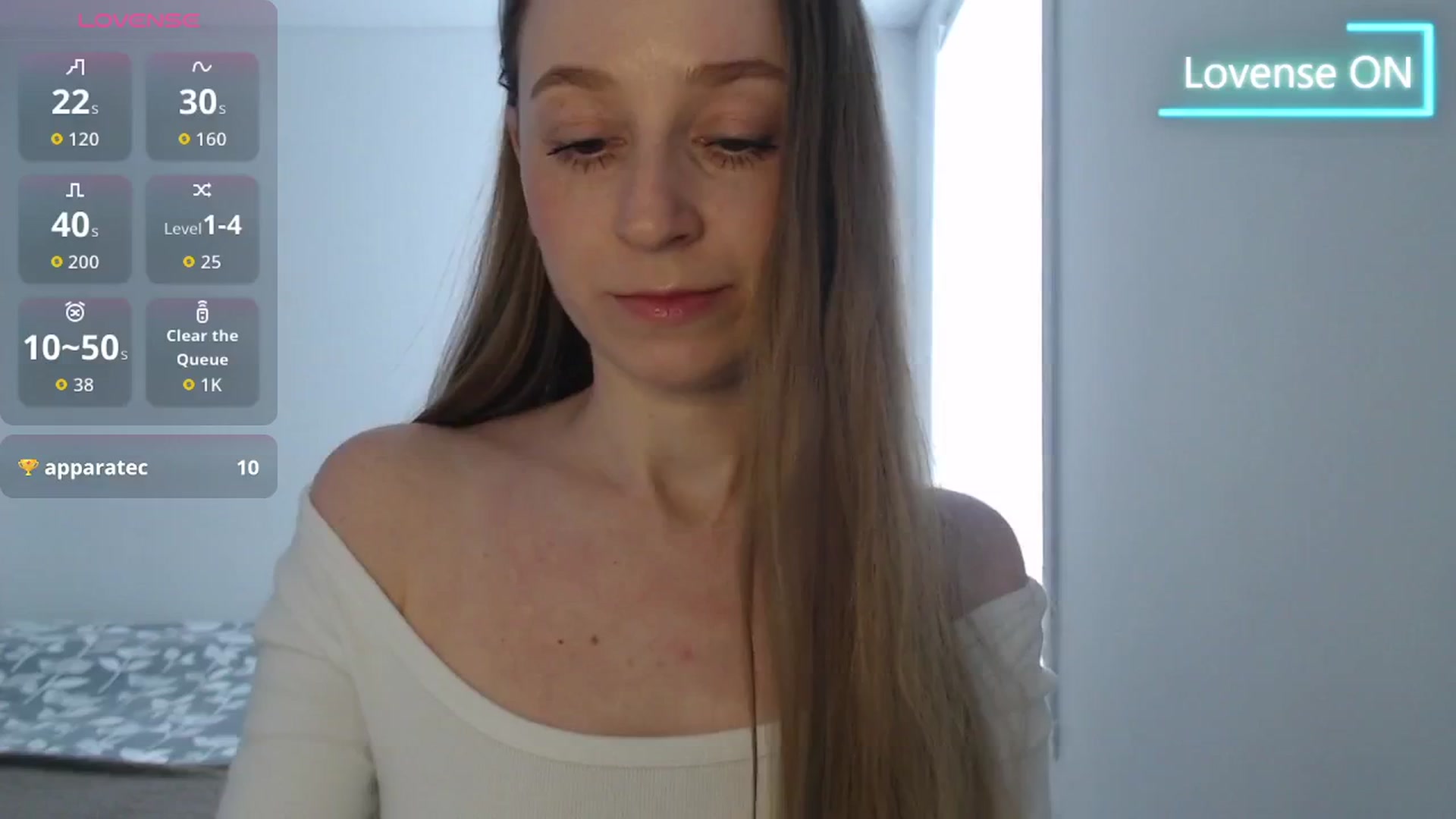 Gallery image thumbnail from PetitAnge_'s myfreecams stream on, 03/30/2026, 17:24 image 3 of 20