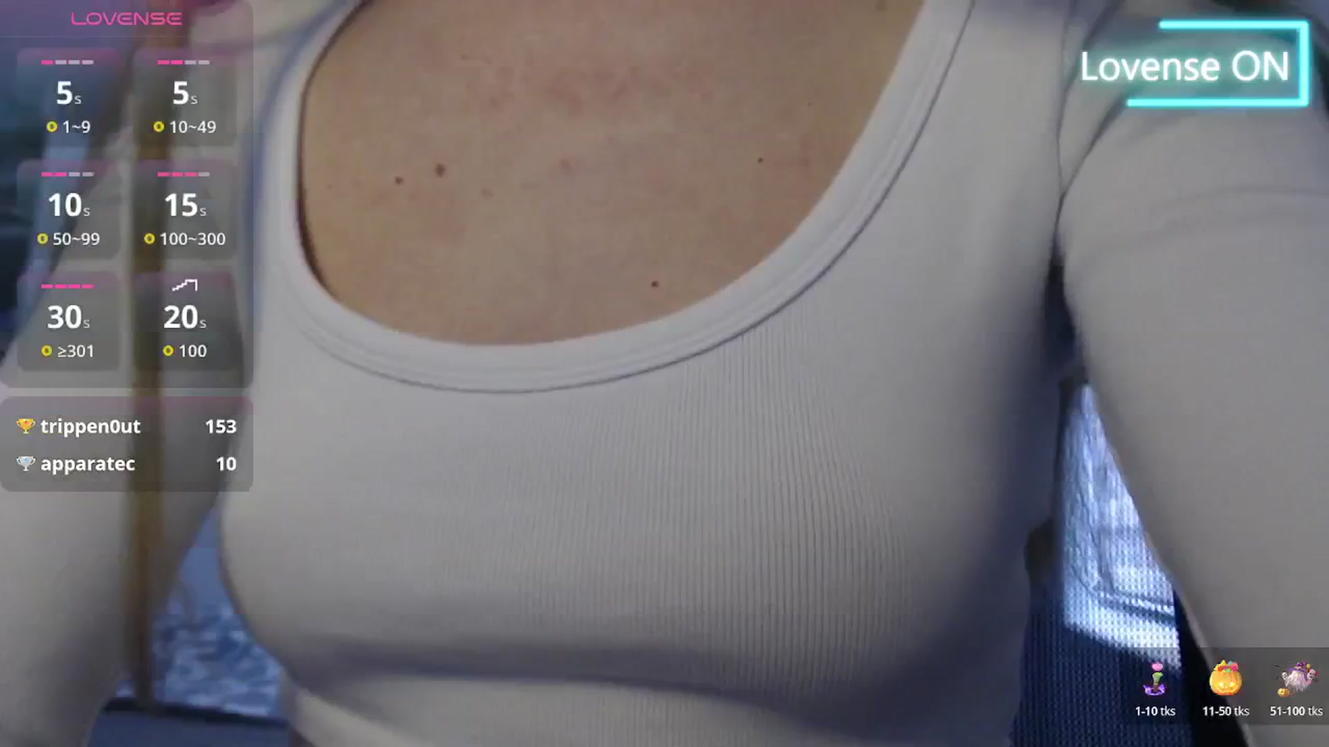 Gallery image thumbnail from PetitAnge_'s myfreecams stream on, 03/30/2026, 17:24 image 20 of 20