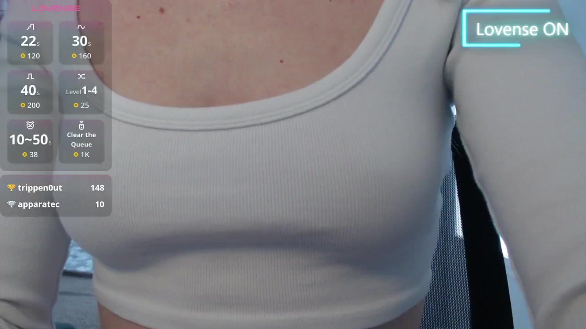 Gallery image thumbnail from PetitAnge_'s myfreecams stream on, 03/30/2026, 17:24 image 10 of 20
