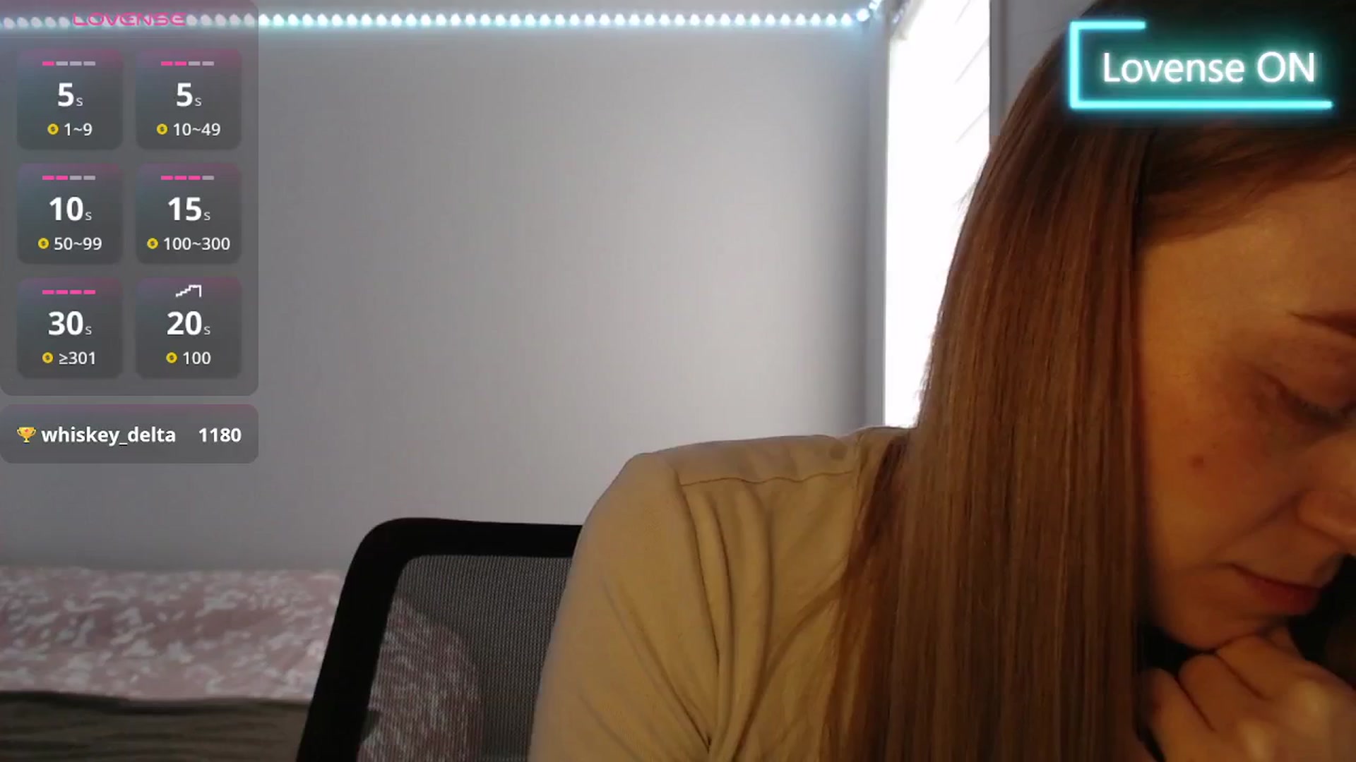 Gallery image thumbnail from PetitAnge_'s myfreecams stream on, 04/05/2026, 16:55 image 3 of 20