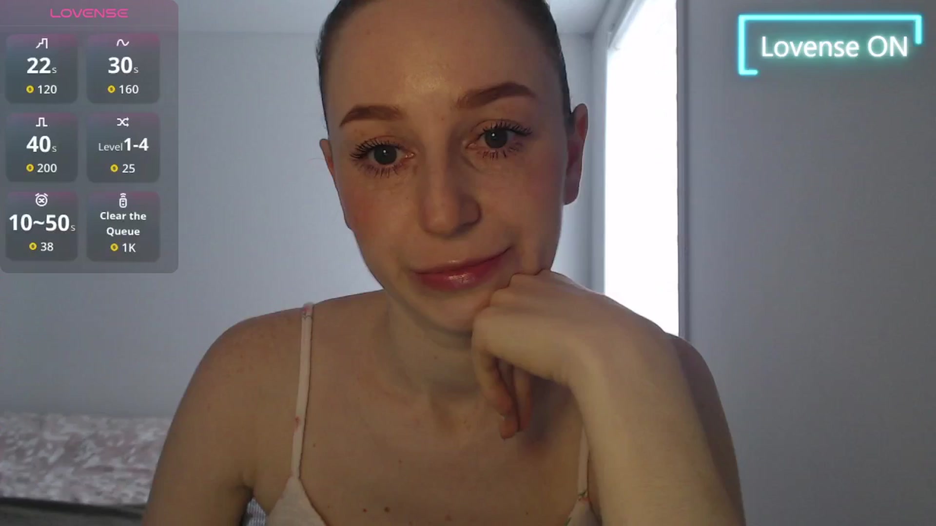 Gallery image thumbnail from PetitAnge_'s myfreecams stream on, 04/10/2026, 15:01 image 3 of 20