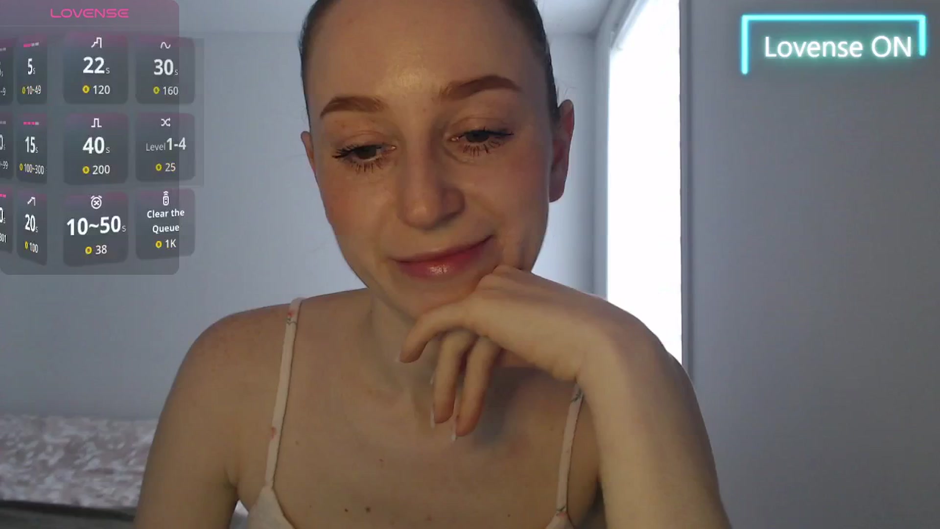 Gallery image thumbnail from PetitAnge_'s myfreecams stream on, 04/10/2026, 15:01 image 7 of 20