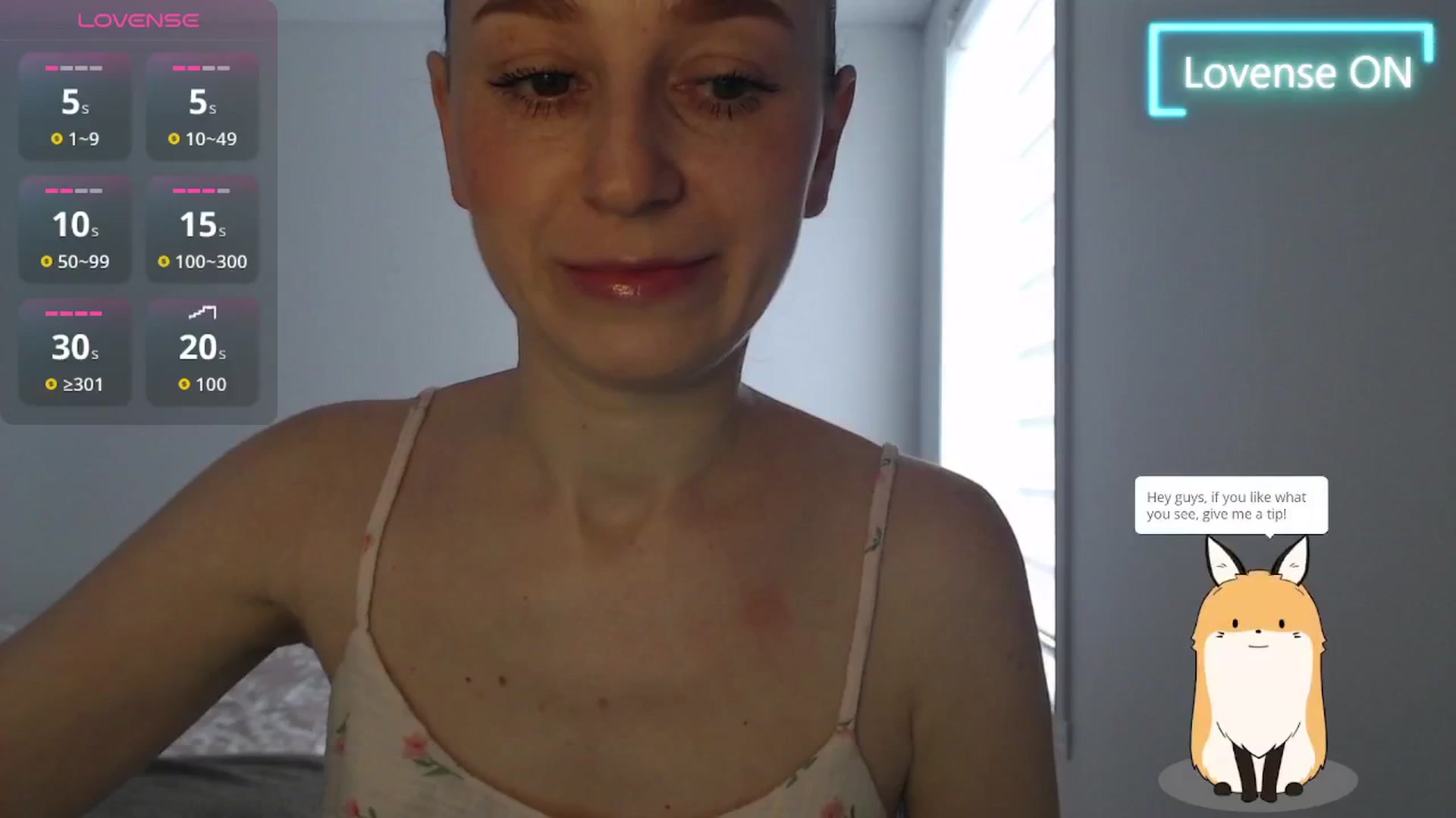 Gallery image thumbnail from PetitAnge_'s myfreecams stream on, 04/10/2026, 15:01 image 1 of 20