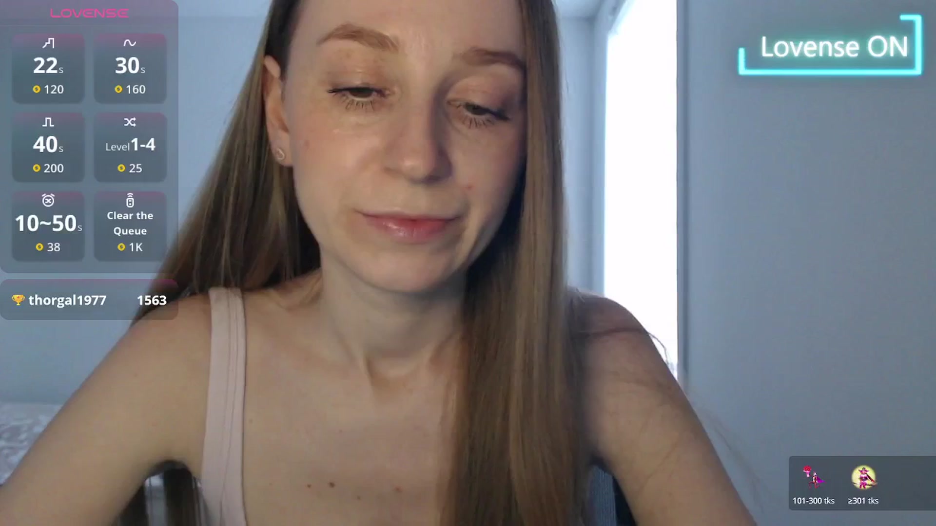 Gallery image thumbnail from PetitAnge_'s myfreecams stream on, 04/19/2026, 20:17 image 4 of 20