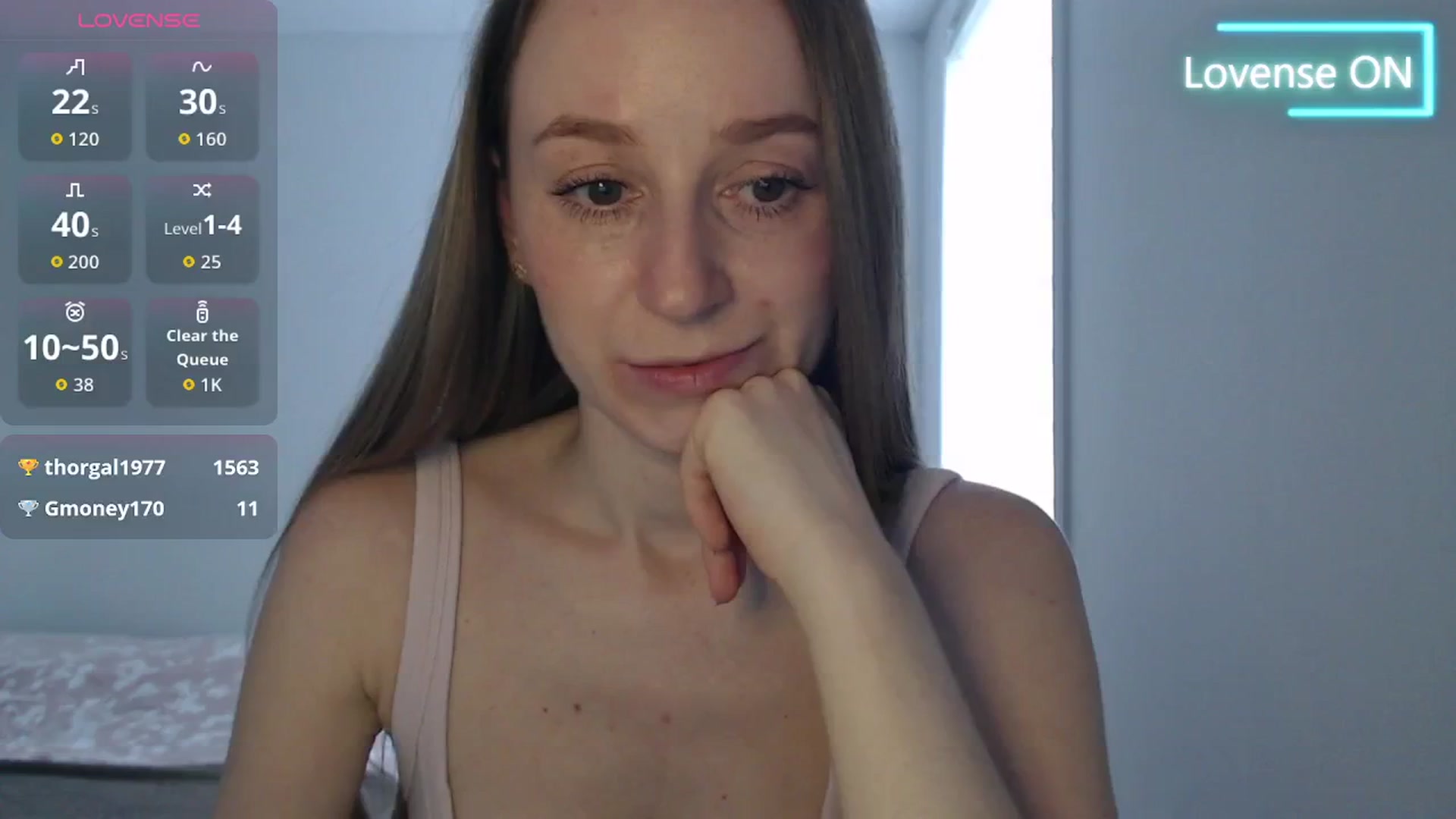 Gallery image thumbnail from PetitAnge_'s myfreecams stream on, 04/19/2026, 20:17 image 7 of 20