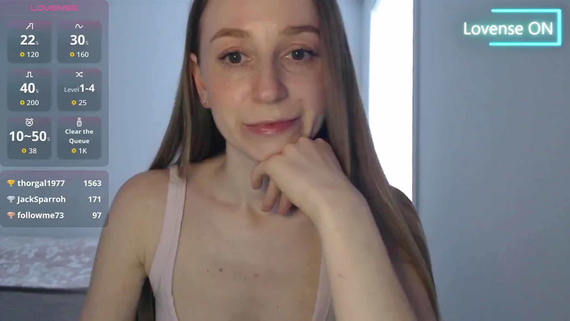 Gallery image thumbnail from PetitAnge_'s myfreecams stream on, 04/19/2026, 20:17 image 19 of 20