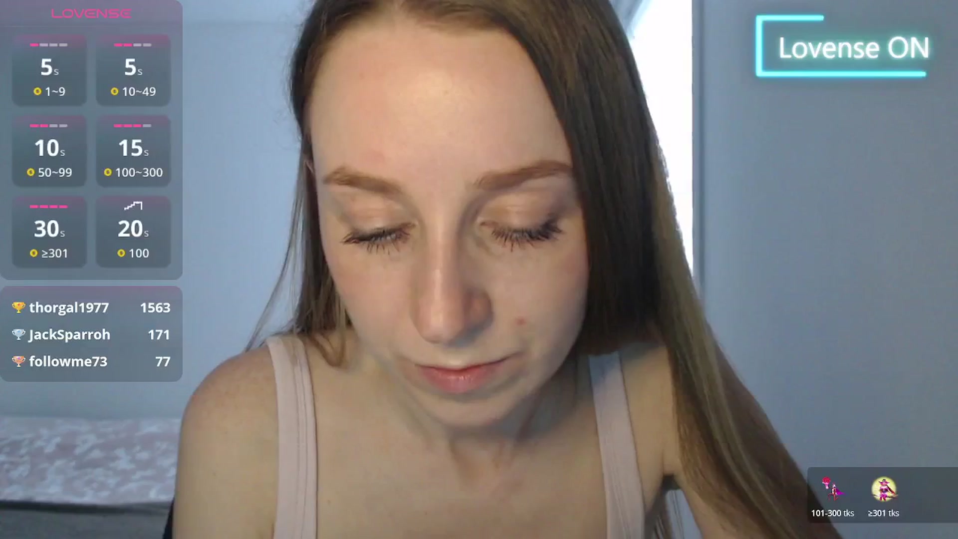 Gallery image thumbnail from PetitAnge_'s myfreecams stream on, 04/19/2026, 20:17 image 14 of 20