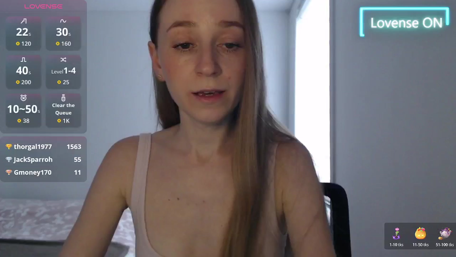 Gallery image thumbnail from PetitAnge_'s myfreecams stream on, 04/19/2026, 20:17 image 10 of 20