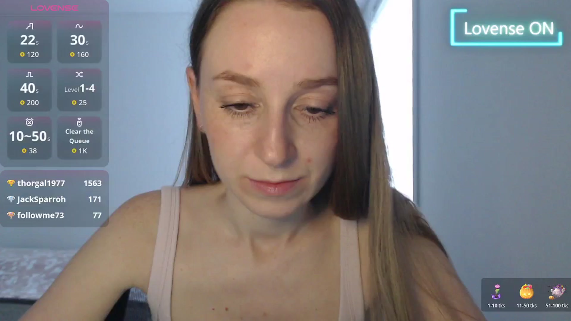 Gallery image thumbnail from PetitAnge_'s myfreecams stream on, 04/19/2026, 20:17 image 15 of 20