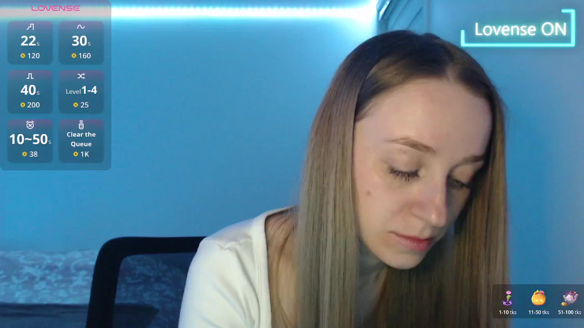 Gallery image thumbnail from PetitAnge_'s myfreecams stream on, 04/21/2026, 24:55 image 12 of 20