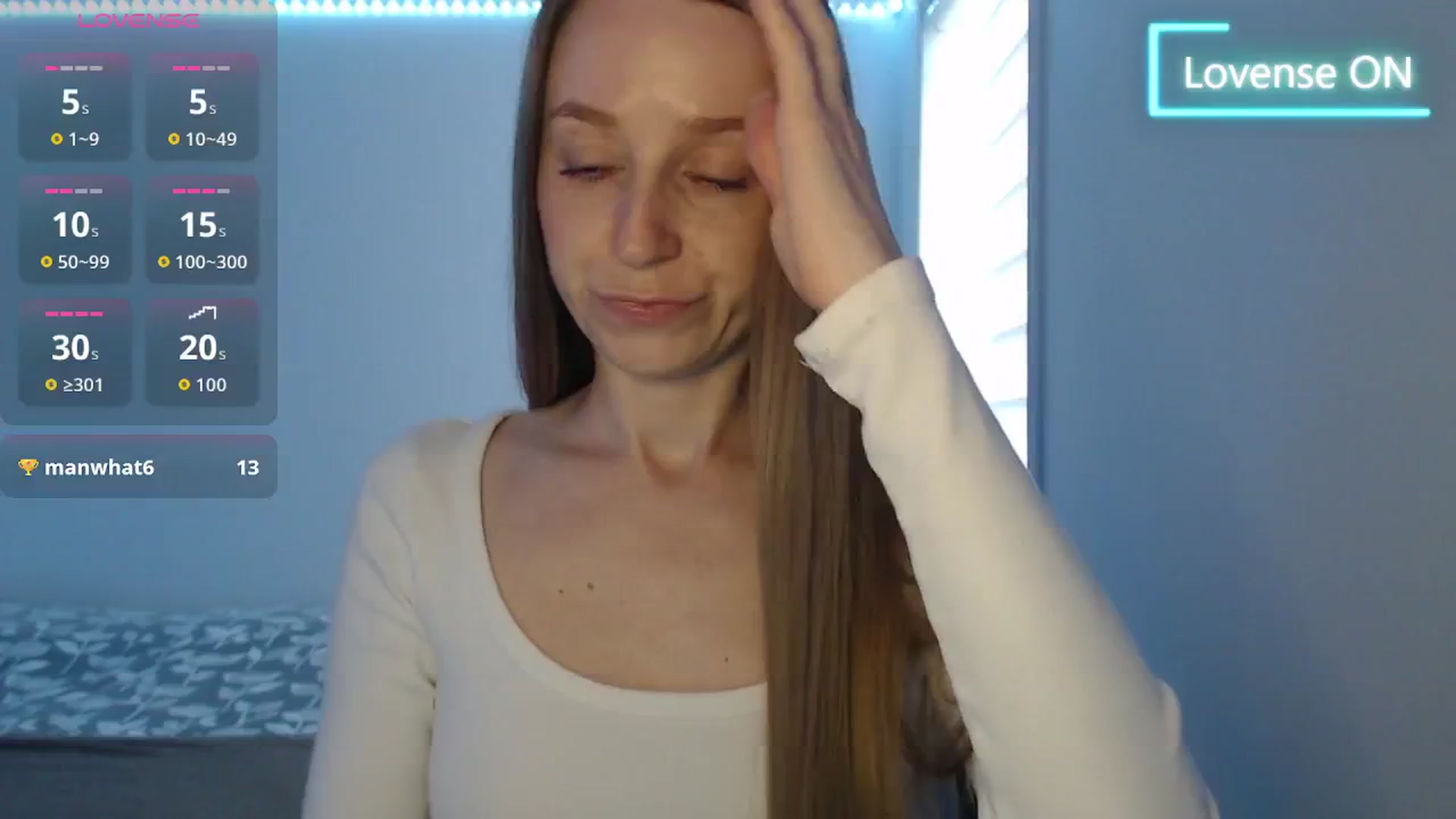 Gallery image thumbnail from PetitAnge_'s myfreecams stream on, 05/02/2026, 20:17 image 18 of 20