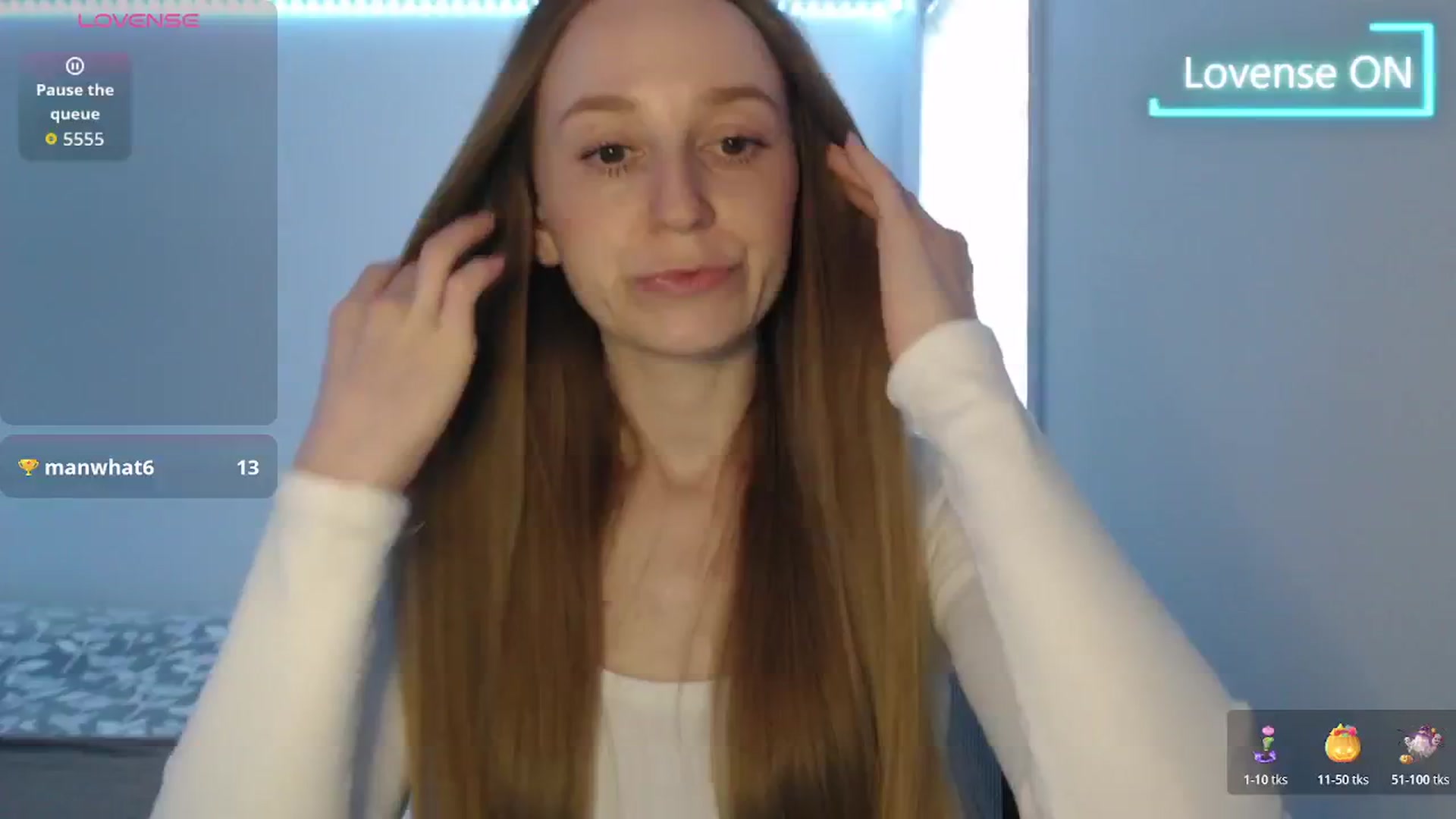 Gallery image thumbnail from PetitAnge_'s myfreecams stream on, 05/02/2026, 20:17 image 2 of 20