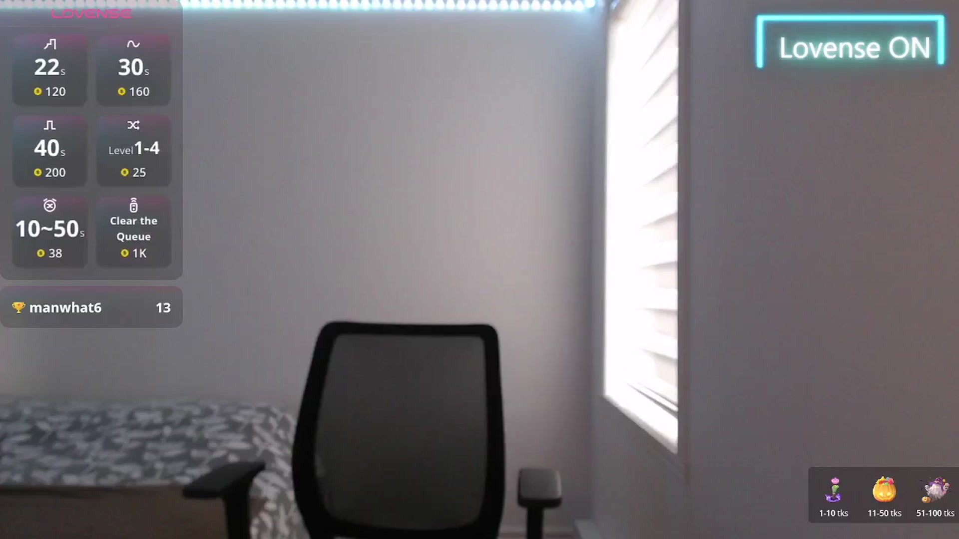 Gallery image thumbnail from PetitAnge_'s myfreecams stream on, 05/02/2026, 20:17 image 13 of 20