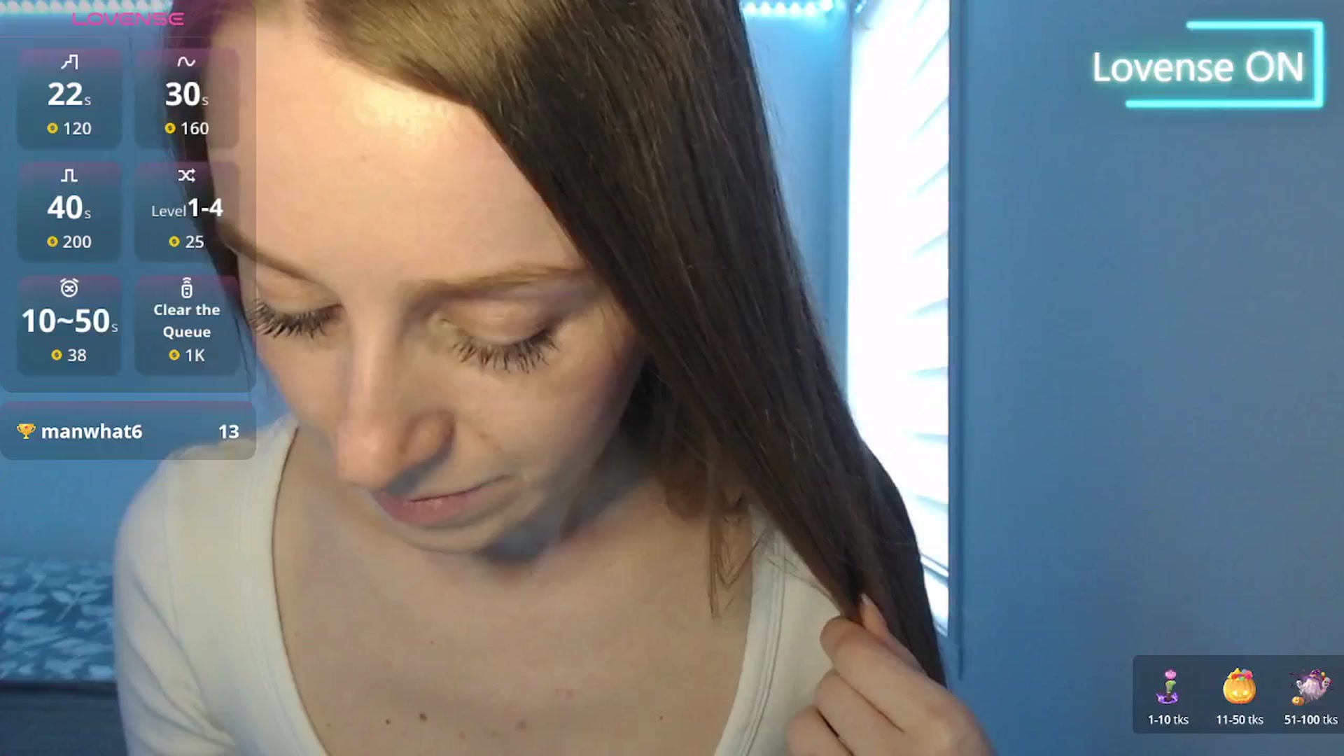 Gallery image thumbnail from PetitAnge_'s myfreecams stream on, 05/02/2026, 20:17 image 17 of 20