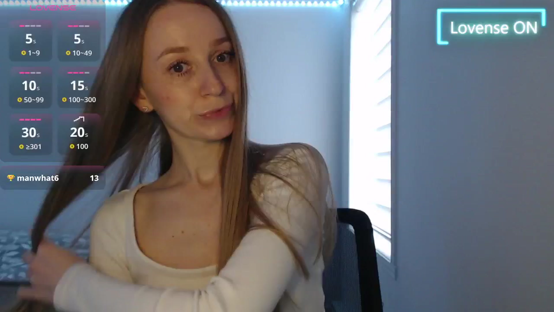 Gallery image thumbnail from PetitAnge_'s myfreecams stream on, 05/02/2026, 20:17 image 19 of 20