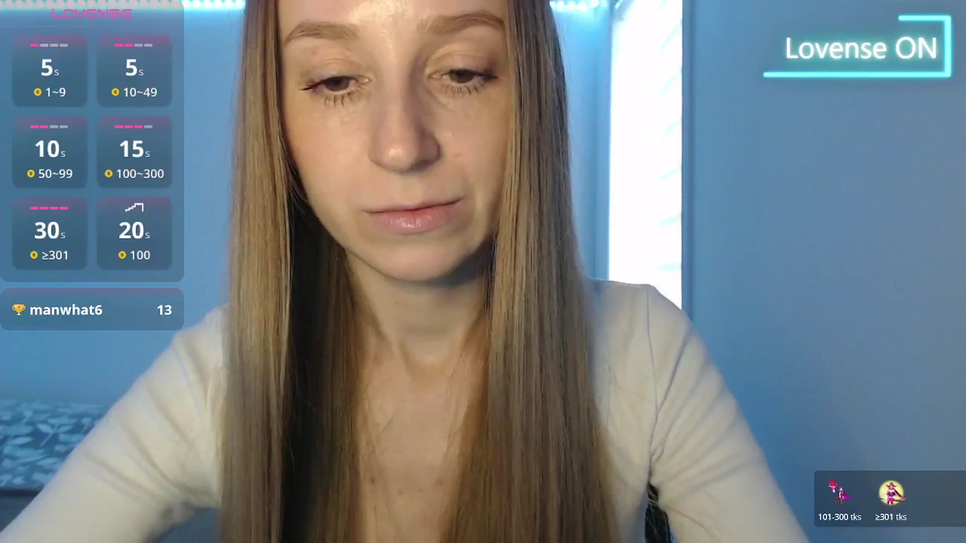 Gallery image thumbnail from PetitAnge_'s myfreecams stream on, 05/02/2026, 20:17 image 5 of 20