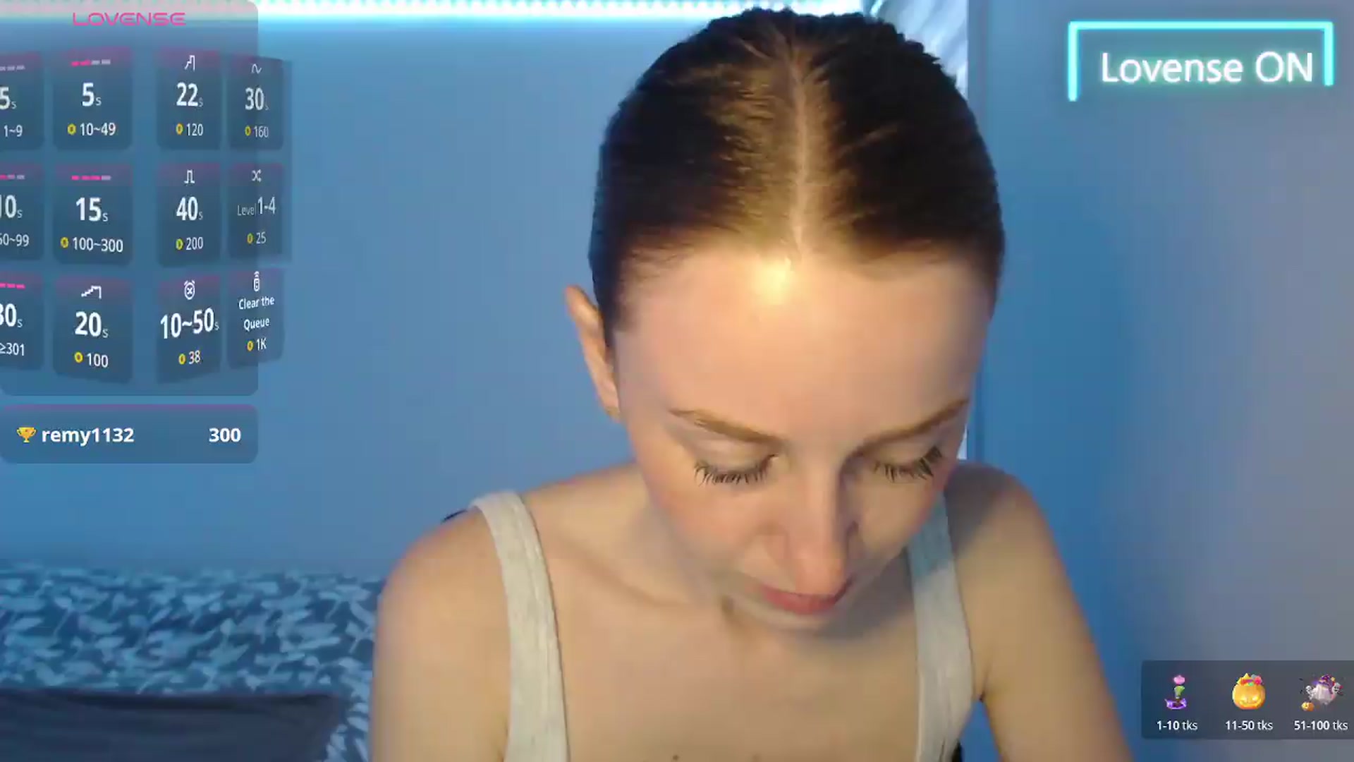 Gallery image thumbnail from PetitAnge_'s myfreecams stream on, 05/05/2026, 23:51 image 1 of 20