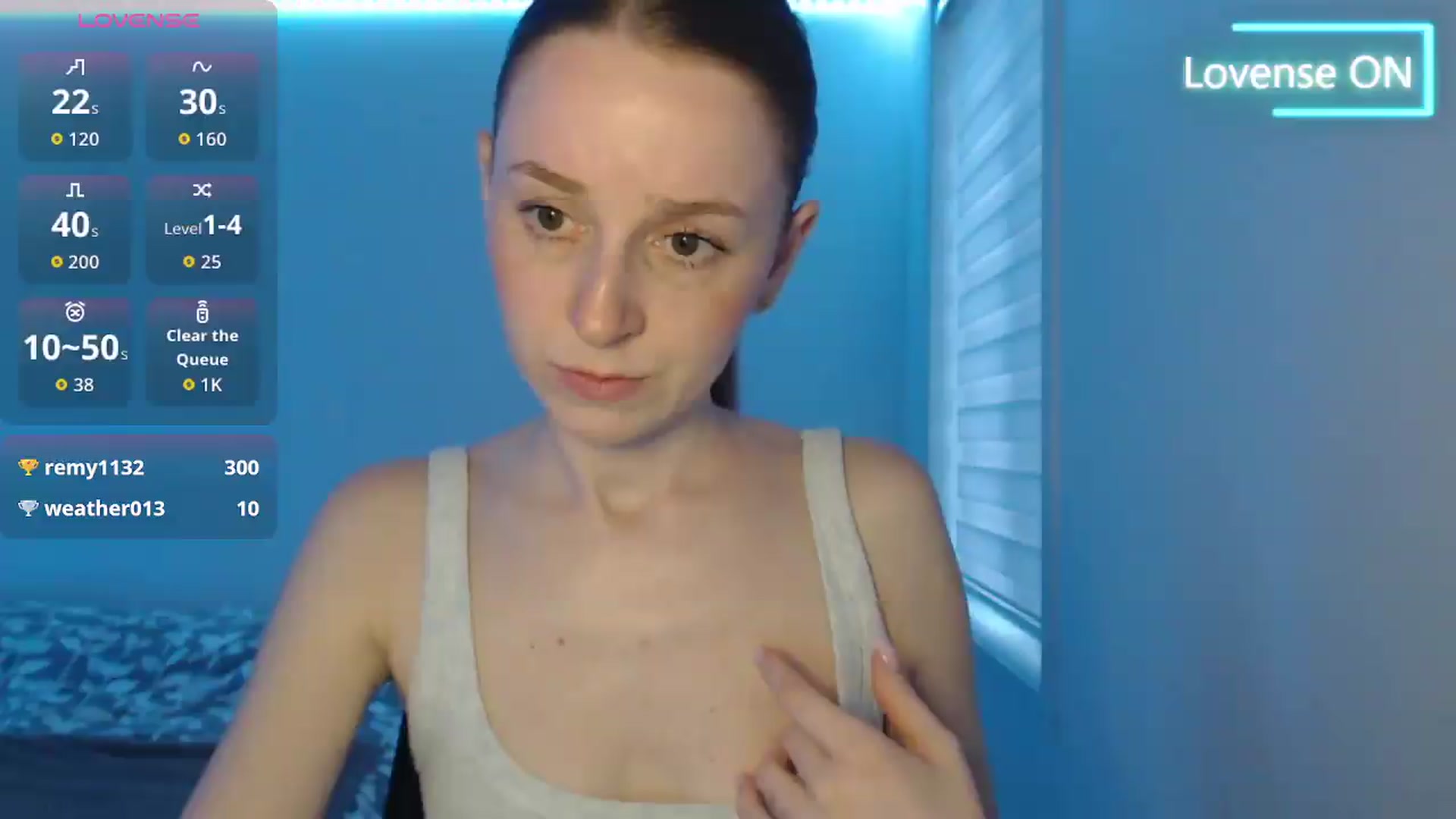 Gallery image thumbnail from PetitAnge_'s myfreecams stream on, 05/05/2026, 23:51 image 6 of 20