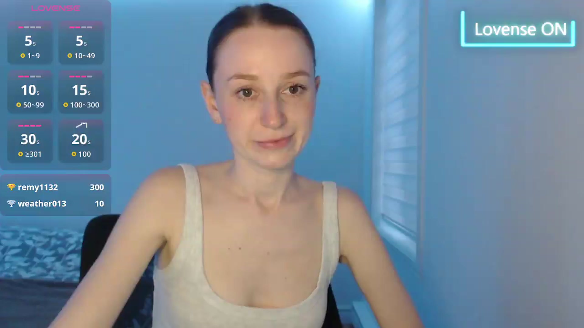 Gallery image thumbnail from PetitAnge_'s myfreecams stream on, 05/05/2026, 23:51 image 12 of 20