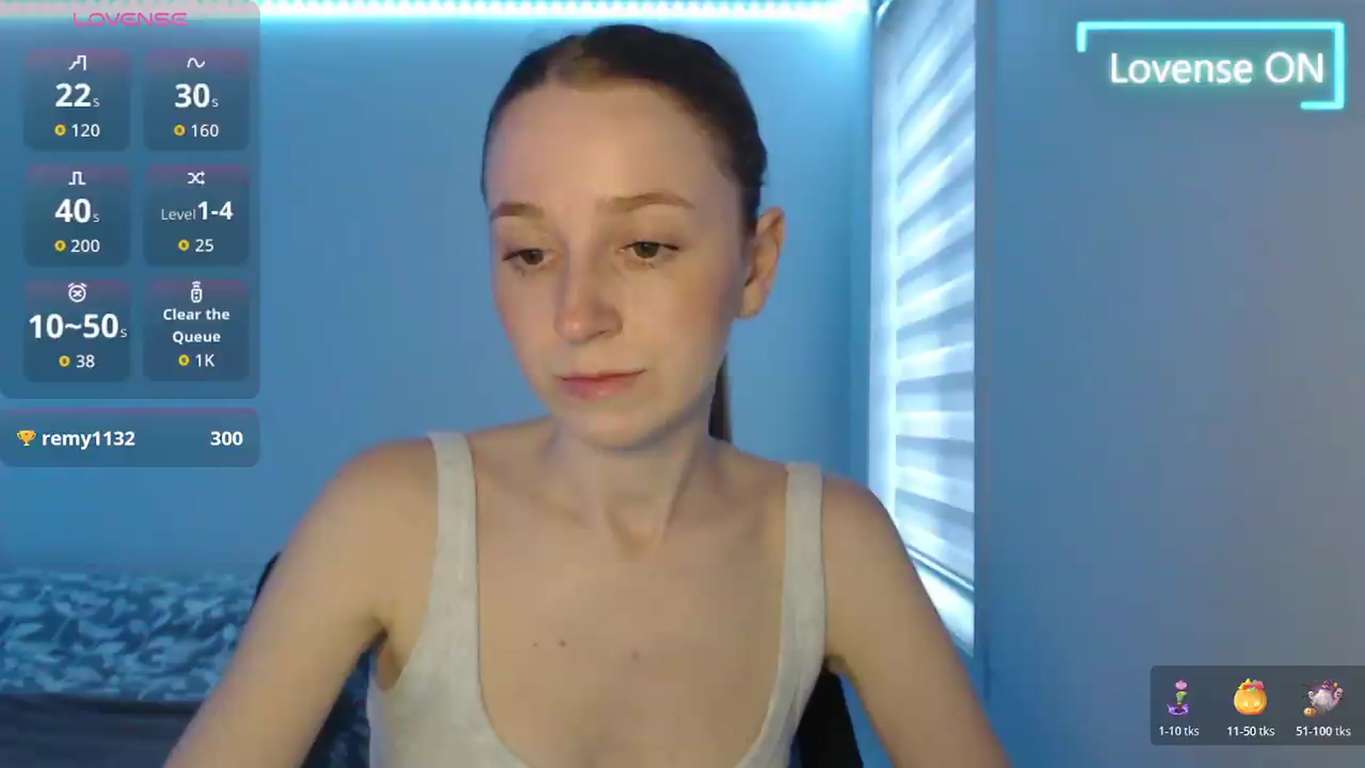 Gallery image thumbnail from PetitAnge_'s myfreecams stream on, 05/05/2026, 23:51 image 3 of 20