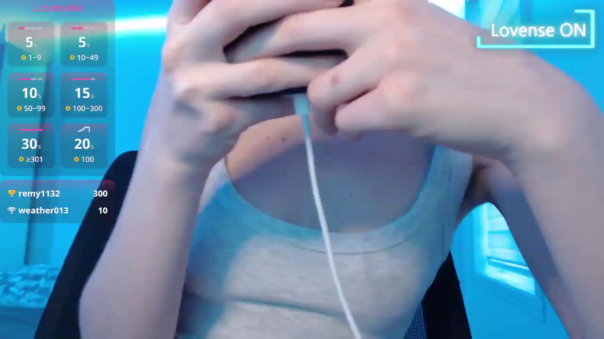 Gallery image thumbnail from PetitAnge_'s myfreecams stream on, 05/05/2026, 23:51 image 10 of 20