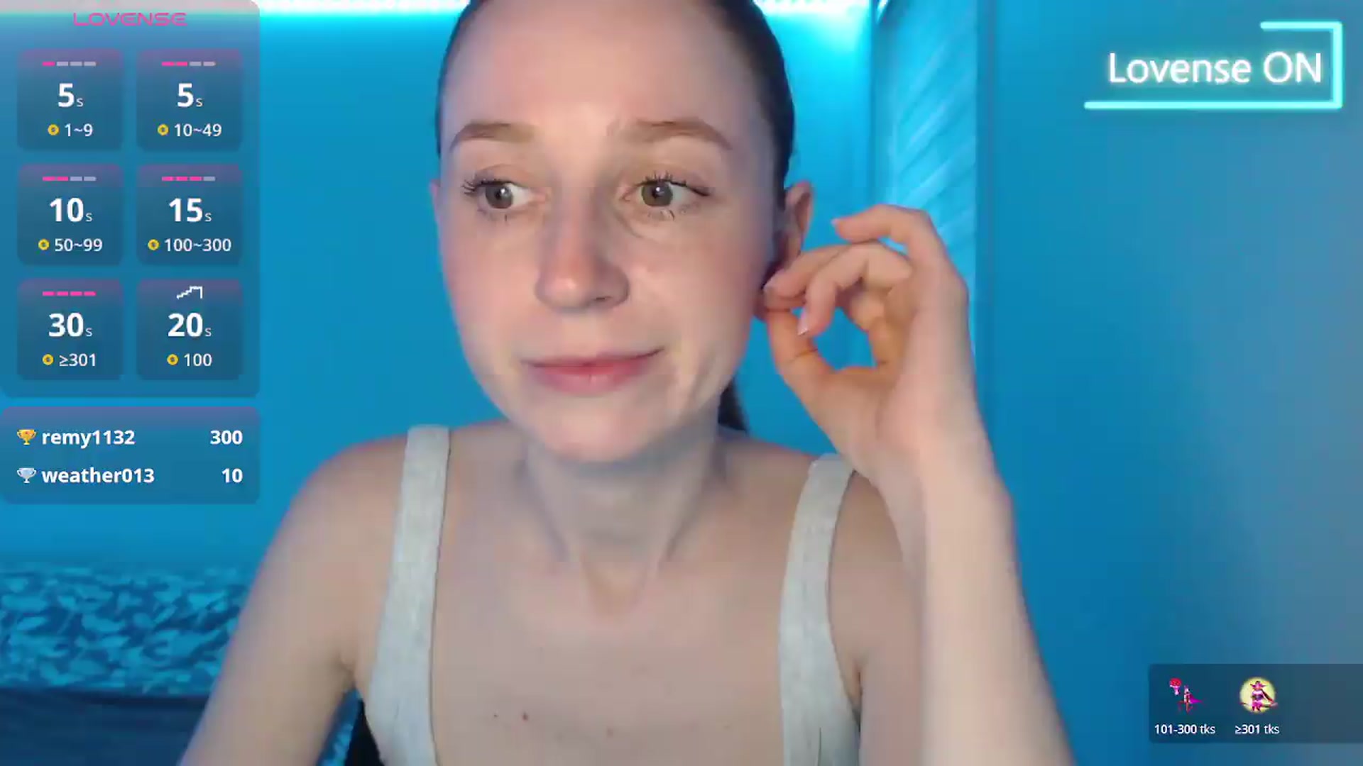 Gallery image thumbnail from PetitAnge_'s myfreecams stream on, 05/05/2026, 23:51 image 9 of 20