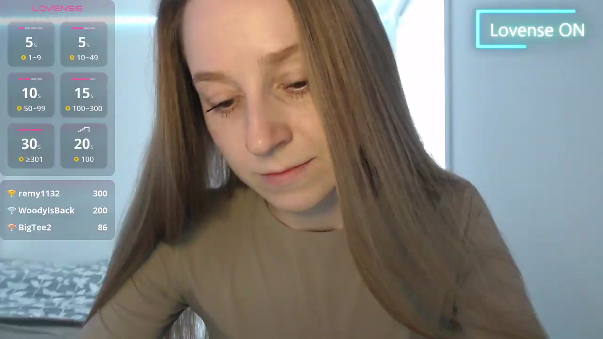 Gallery image thumbnail from PetitAnge_'s myfreecams stream on, 05/06/2026, 20:12 image 2 of 20