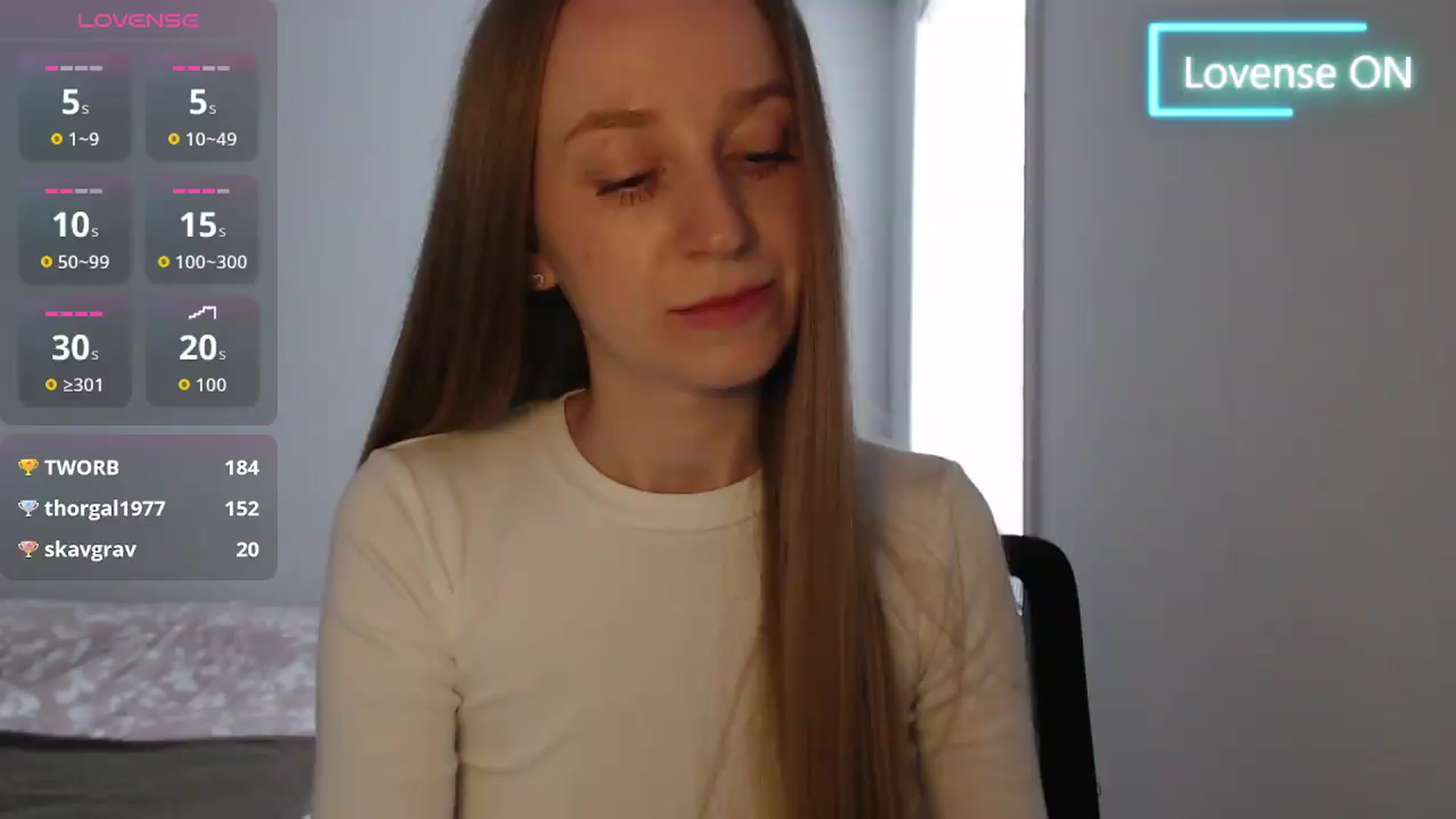 Gallery image thumbnail from PetitAnge_'s myfreecams stream on, 05/09/2026, 21:41 image 11 of 20