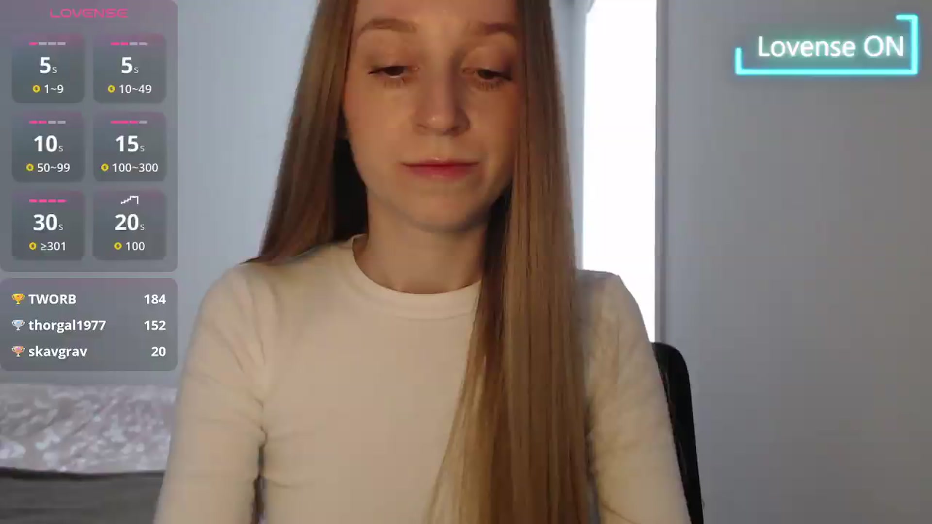 Gallery image thumbnail from PetitAnge_'s myfreecams stream on, 05/09/2026, 21:41 image 8 of 20