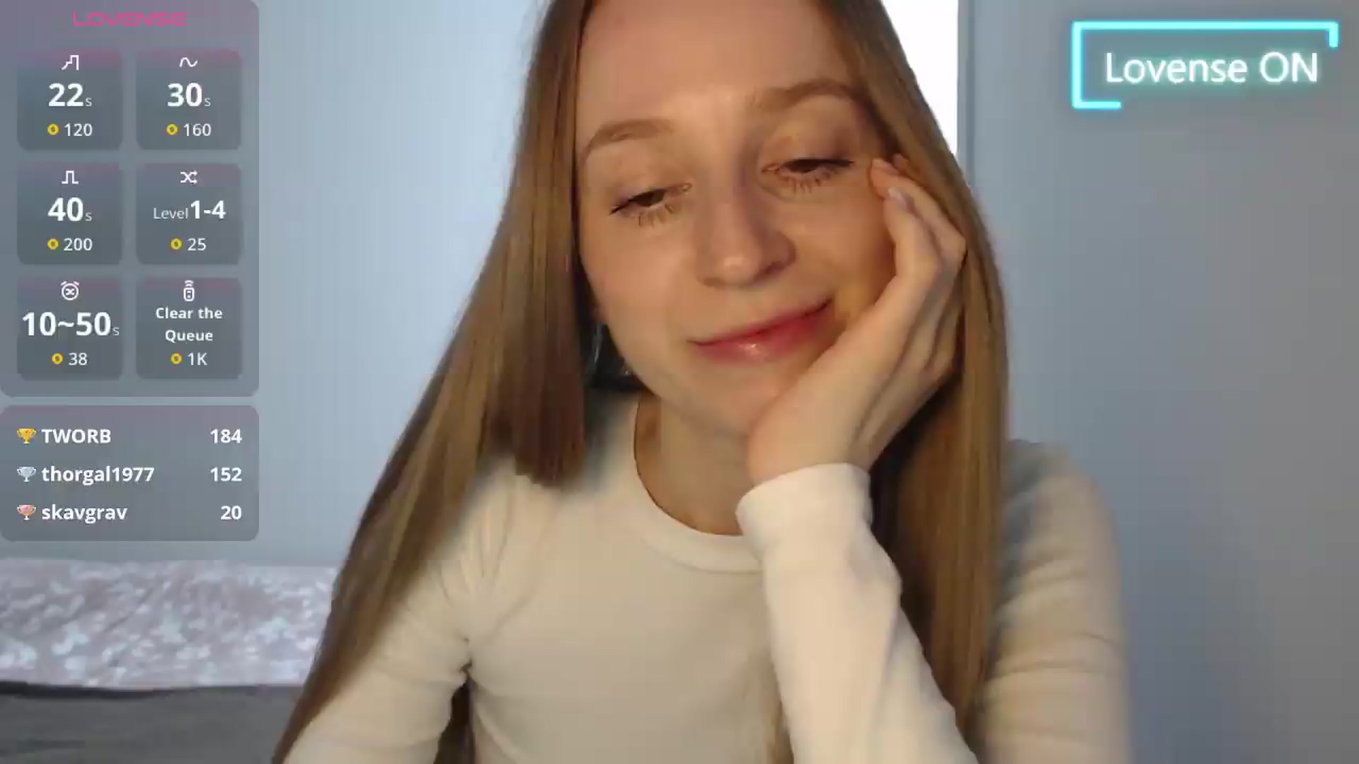 Gallery image thumbnail from PetitAnge_'s myfreecams stream on, 05/09/2026, 21:41 image 12 of 20