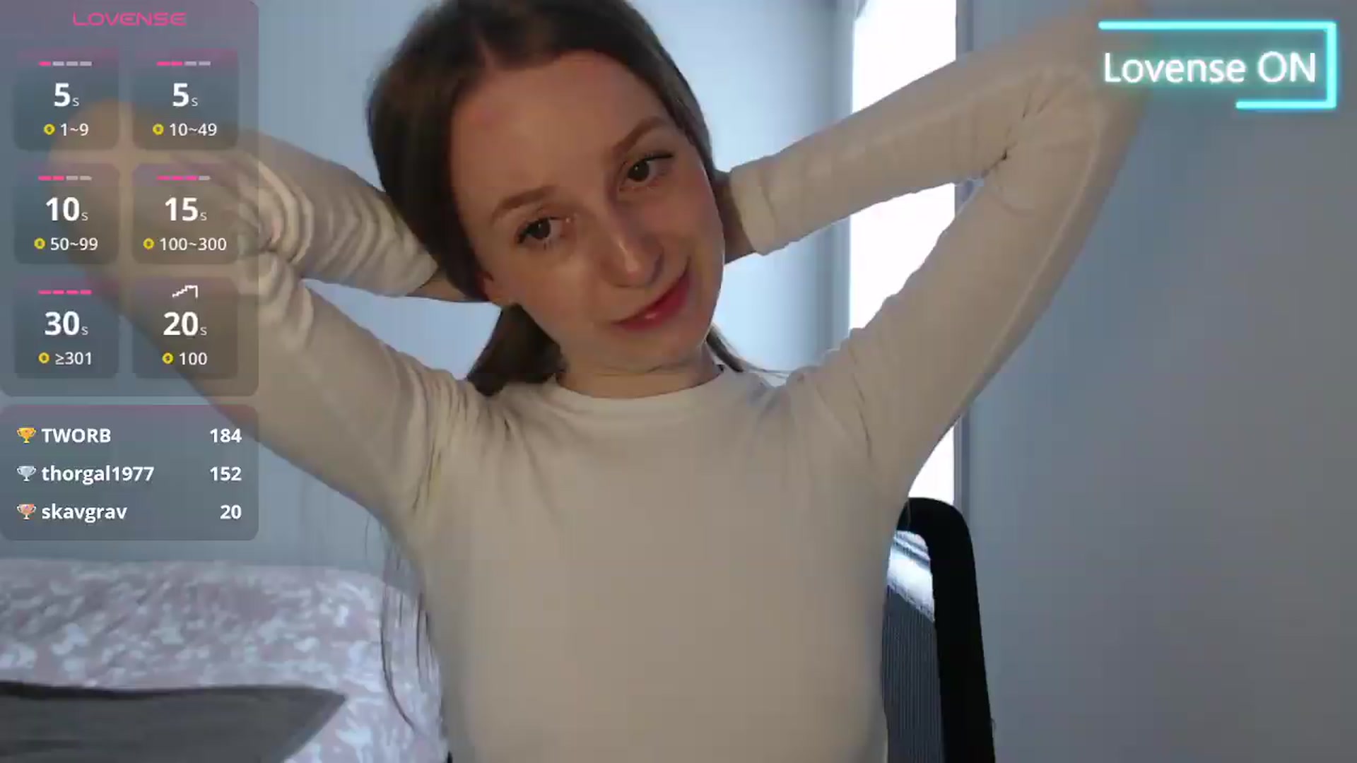 Gallery image thumbnail from PetitAnge_'s myfreecams stream on, 05/09/2026, 21:41 image 14 of 20