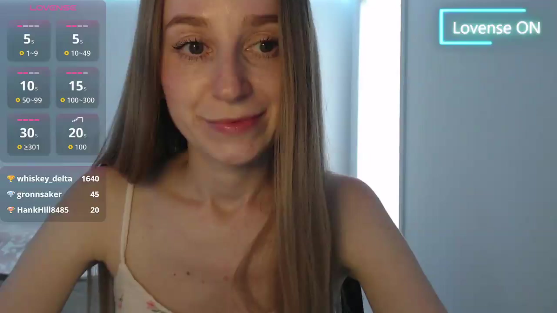 Gallery image thumbnail from PetitAnge_'s myfreecams stream on, 05/16/2026, 22:04 image 4 of 20