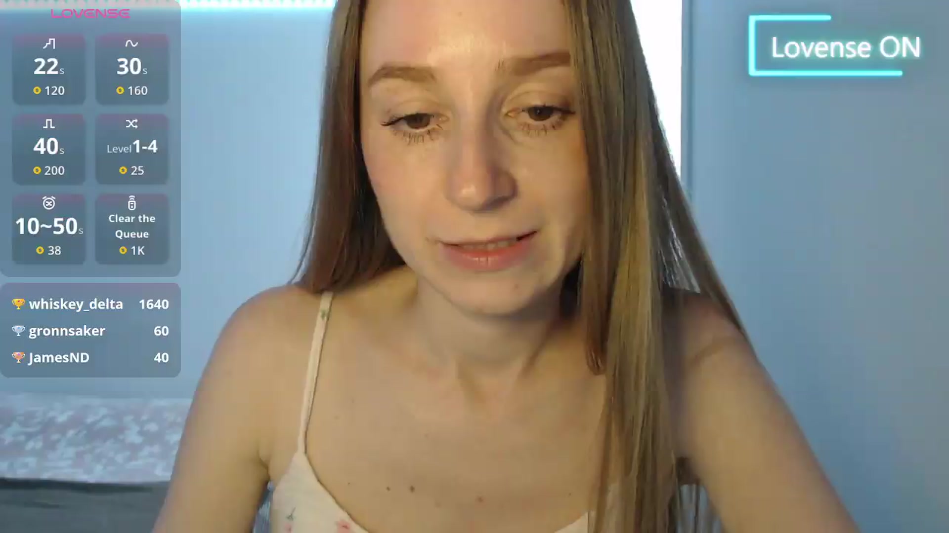 Gallery image thumbnail from PetitAnge_'s myfreecams stream on, 05/16/2026, 22:04 image 18 of 20