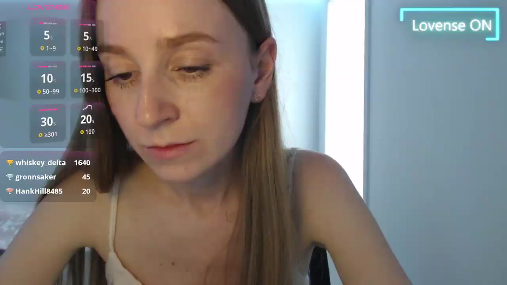 Gallery image thumbnail from PetitAnge_'s myfreecams stream on, 05/16/2026, 22:04 image 6 of 20