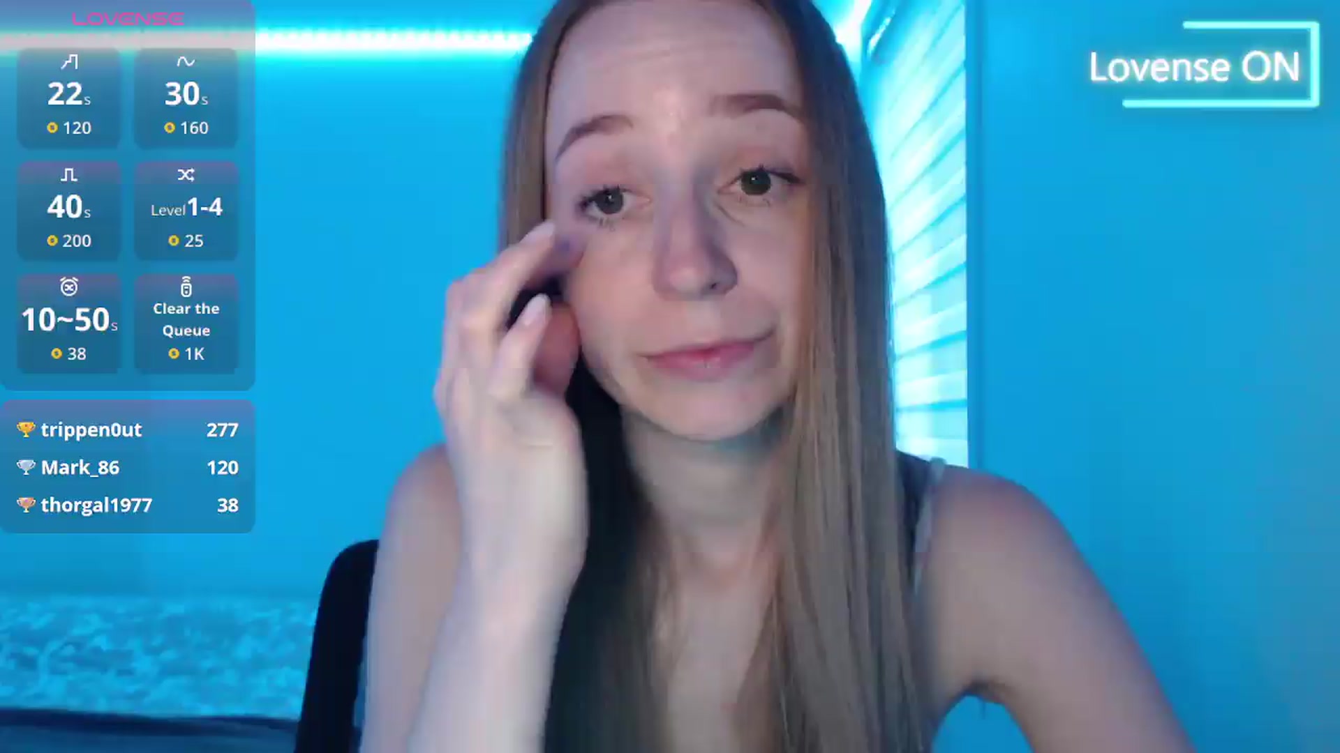 Gallery image thumbnail from PetitAnge_'s myfreecams stream on, 05/19/2026, 24:12 image 5 of 20