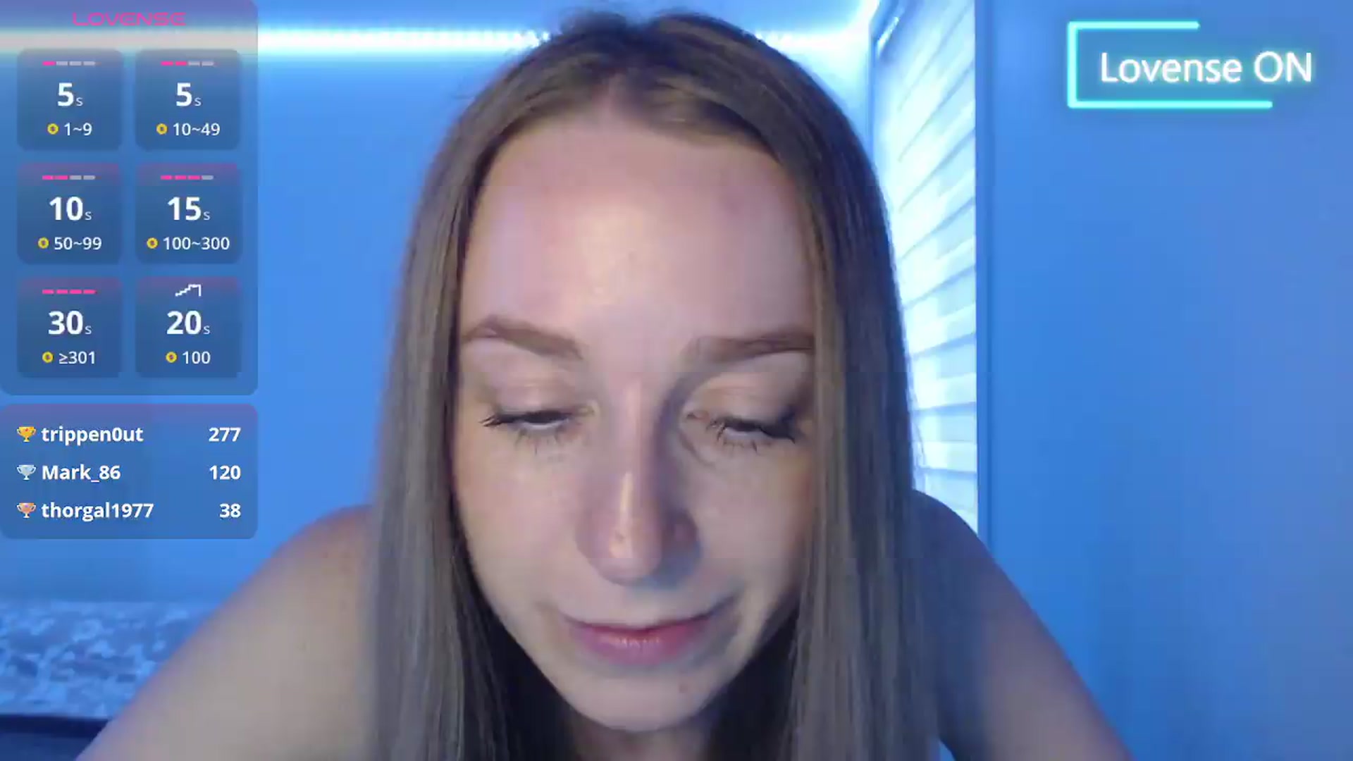 Gallery image thumbnail from PetitAnge_'s myfreecams stream on, 05/19/2026, 24:12 image 1 of 20