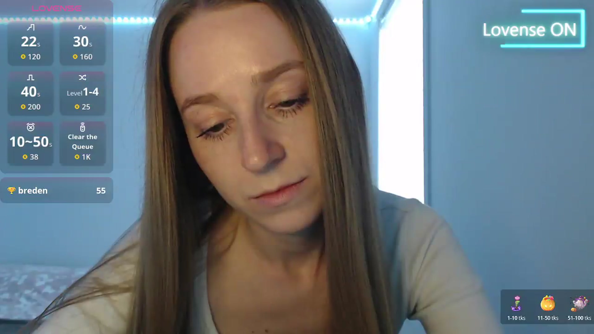 Gallery image thumbnail from PetitAnge_'s myfreecams stream on, 05/19/2026, 22:20 image 18 of 20