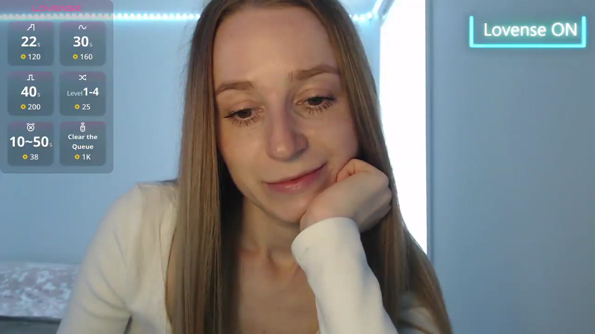 Gallery image thumbnail from PetitAnge_'s myfreecams stream on, 05/19/2026, 22:20 image 4 of 20