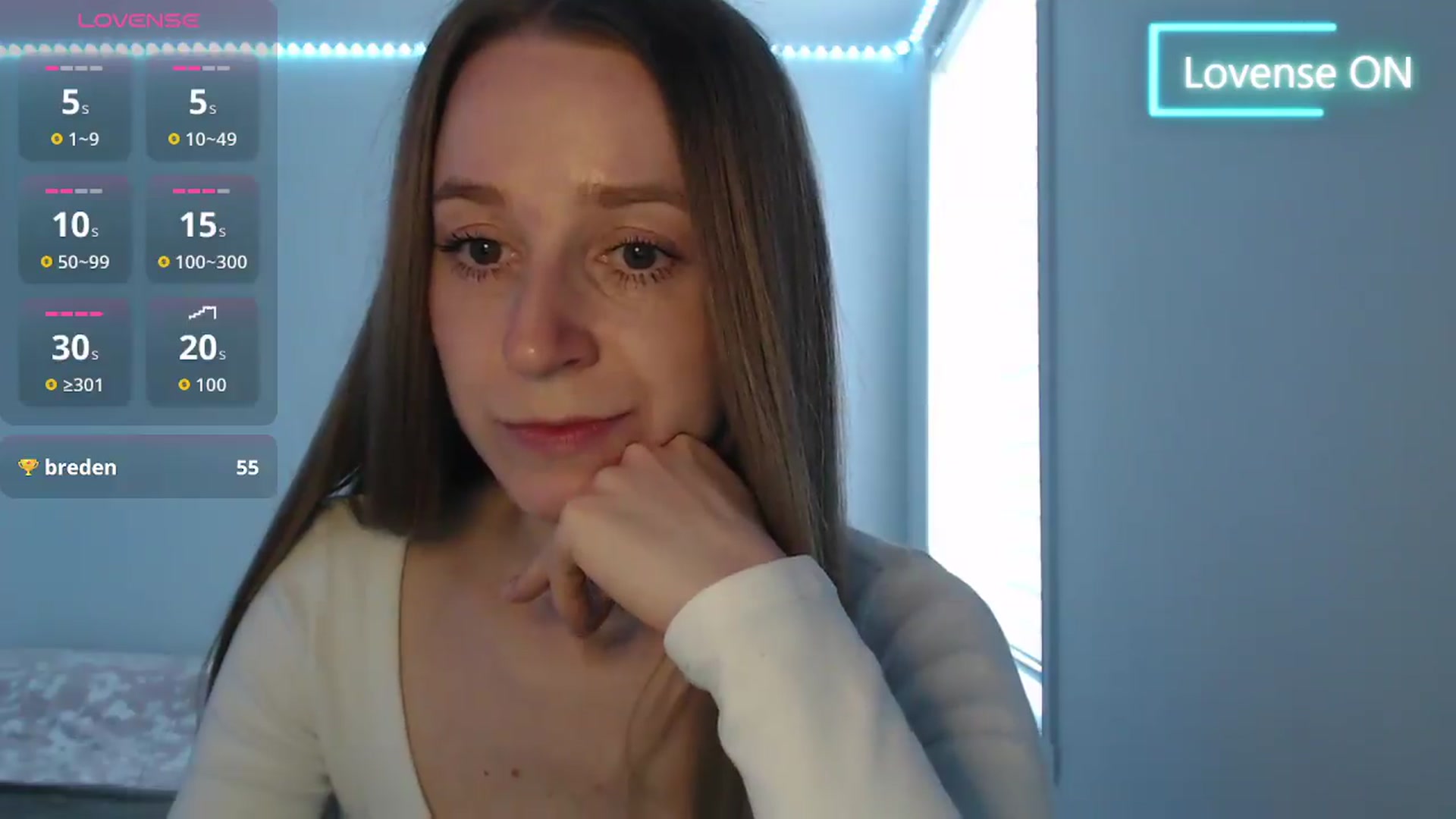 Gallery image thumbnail from PetitAnge_'s myfreecams stream on, 05/19/2026, 22:20 image 14 of 20