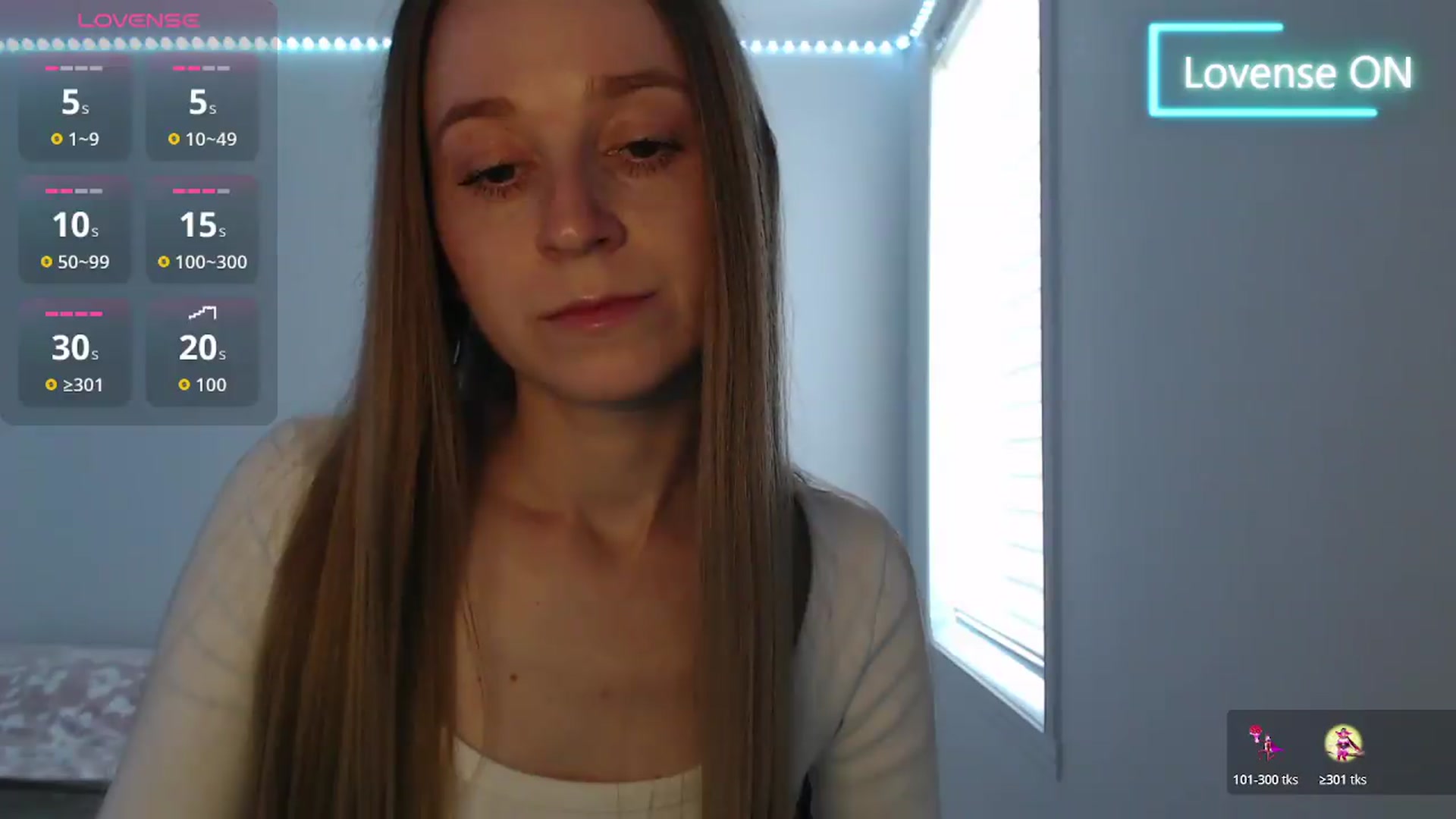 Gallery image thumbnail from PetitAnge_'s myfreecams stream on, 05/19/2026, 22:20 image 2 of 20