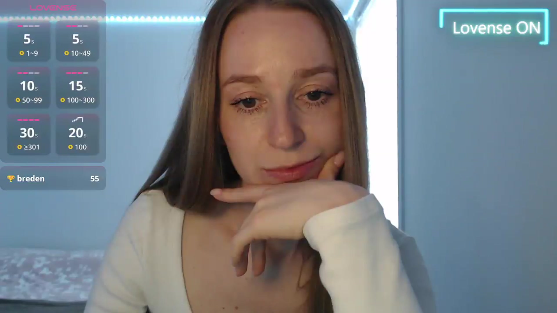 Gallery image thumbnail from PetitAnge_'s myfreecams stream on, 05/19/2026, 22:20 image 20 of 20