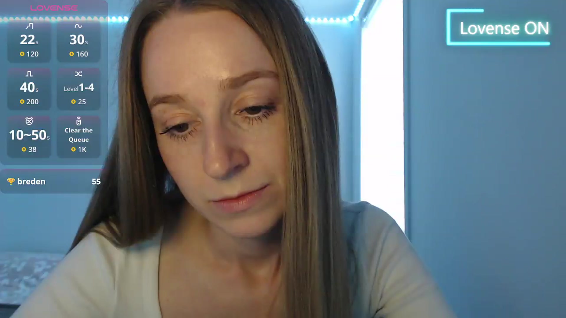Gallery image thumbnail from PetitAnge_'s myfreecams stream on, 05/19/2026, 22:20 image 15 of 20