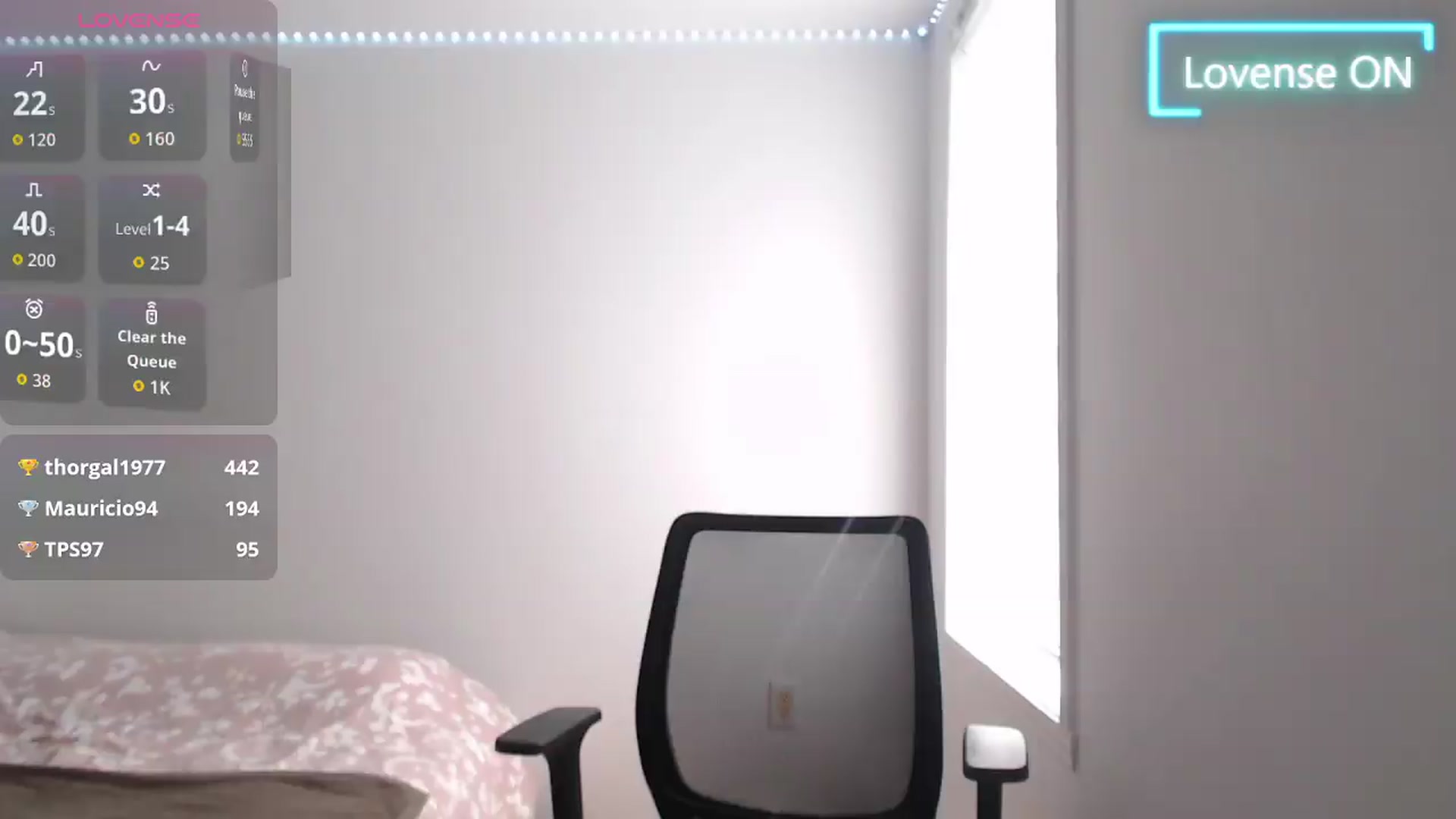 Gallery image thumbnail from PetitAnge_'s myfreecams stream on, 05/22/2026, 15:42 image 7 of 20