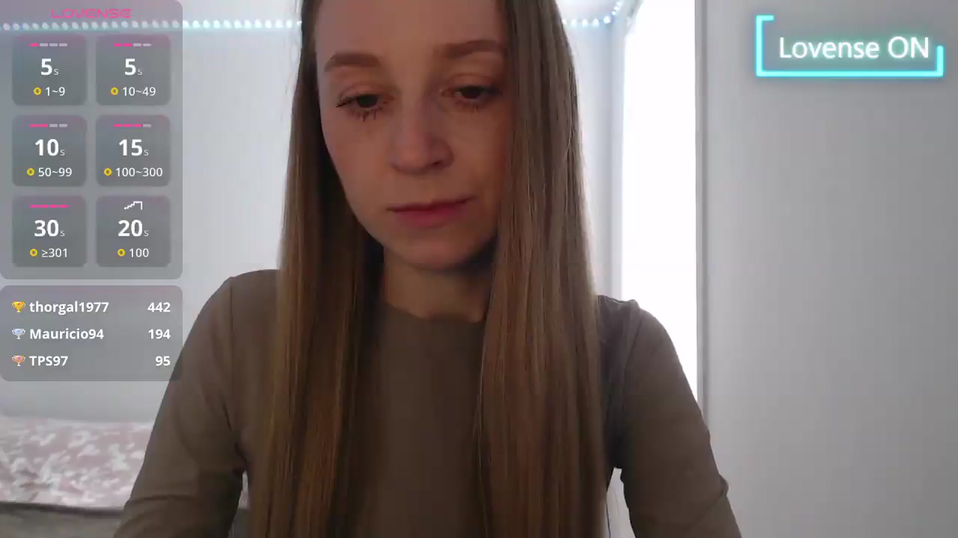 Gallery image thumbnail from PetitAnge_'s myfreecams stream on, 05/22/2026, 15:42 image 18 of 20