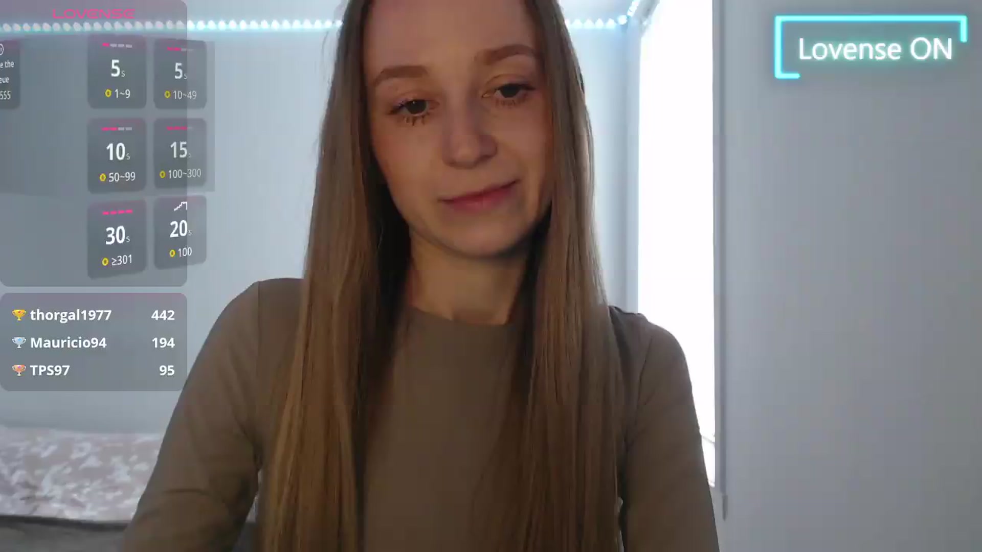 Gallery image thumbnail from PetitAnge_'s myfreecams stream on, 05/22/2026, 15:42 image 12 of 20