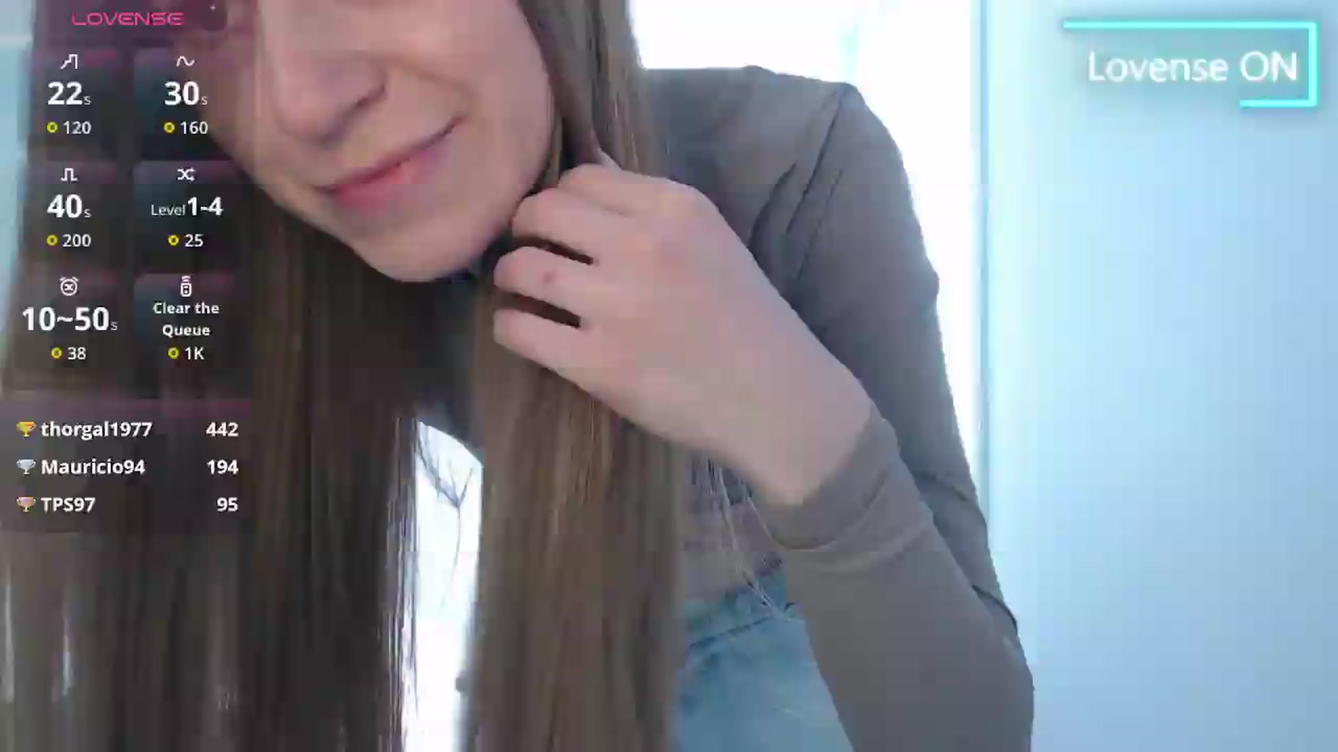 Gallery image thumbnail from PetitAnge_'s myfreecams stream on, 05/22/2026, 15:42 image 9 of 20