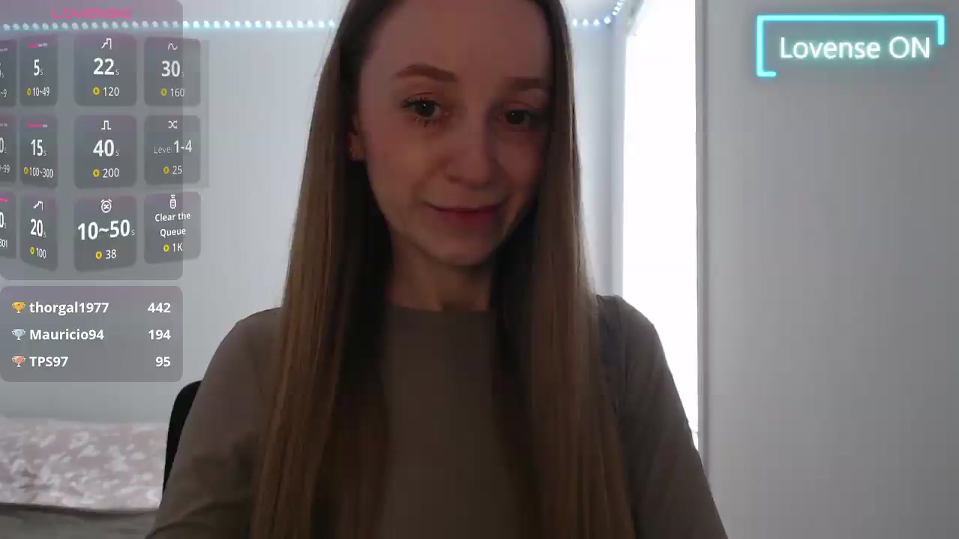 Gallery image thumbnail from PetitAnge_'s myfreecams stream on, 05/22/2026, 15:42 image 17 of 20