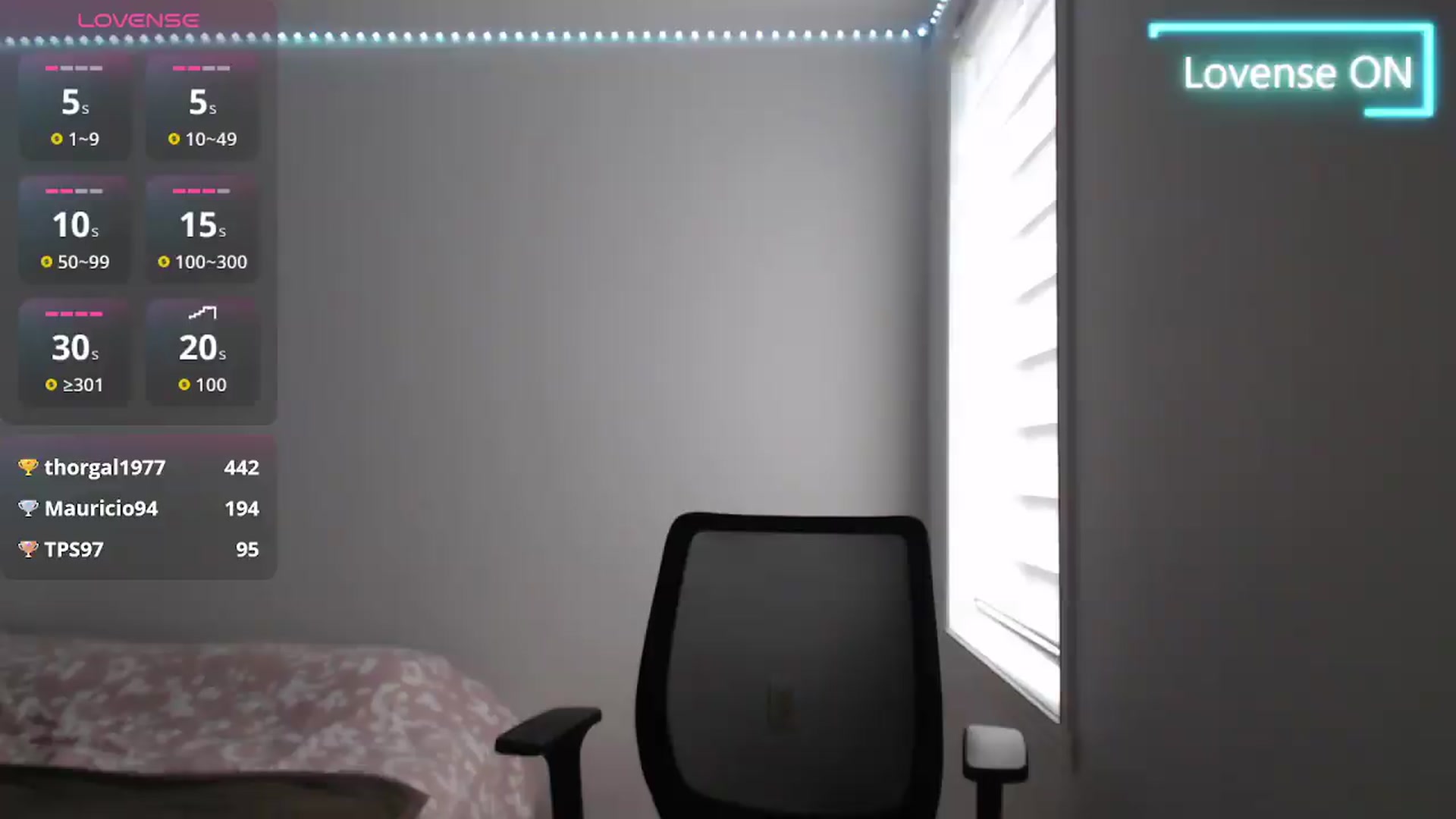 Gallery image thumbnail from PetitAnge_'s myfreecams stream on, 05/22/2026, 15:42 image 4 of 20